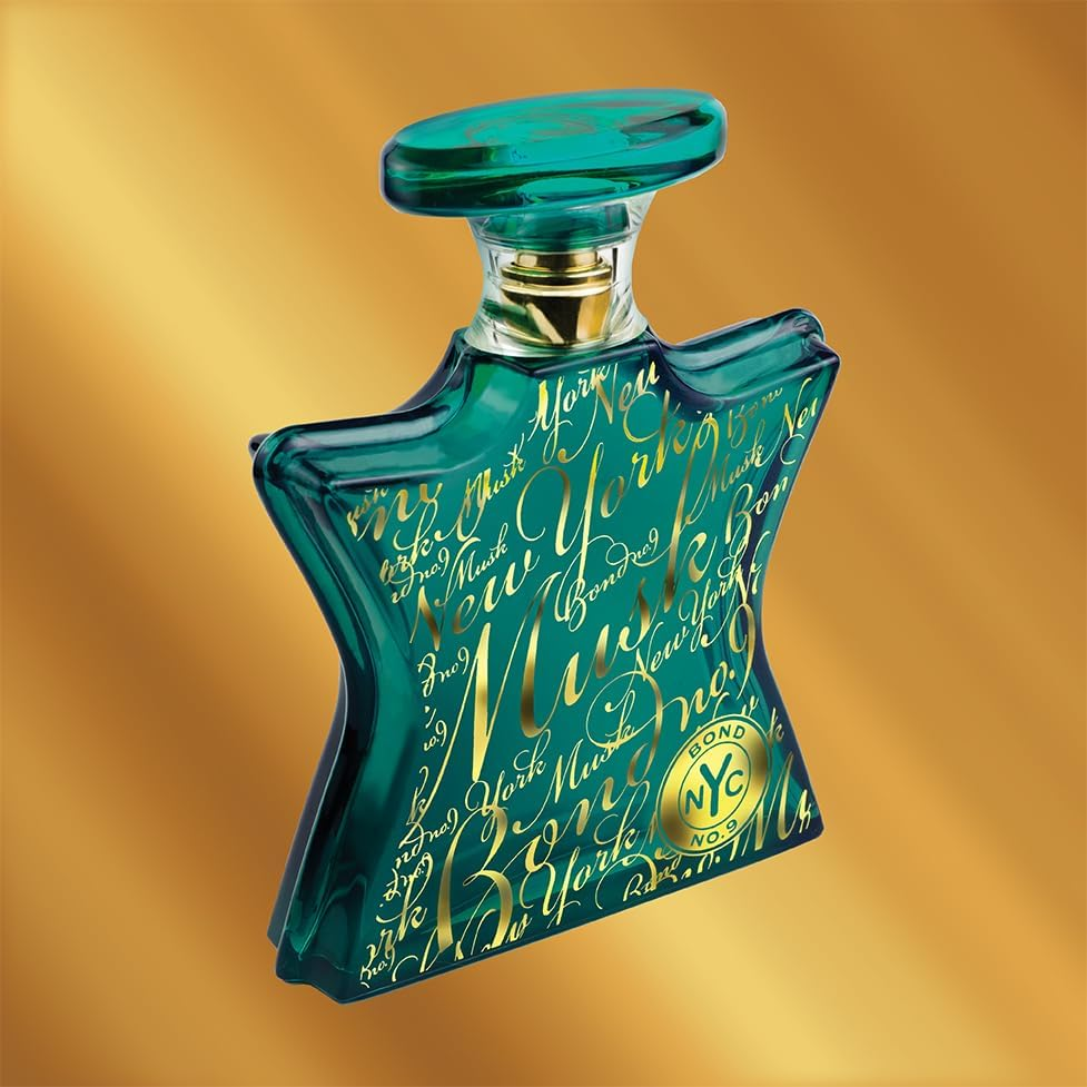 Bond No. 9 Eau De Parfum Spray, New York Musk, 100 ML
