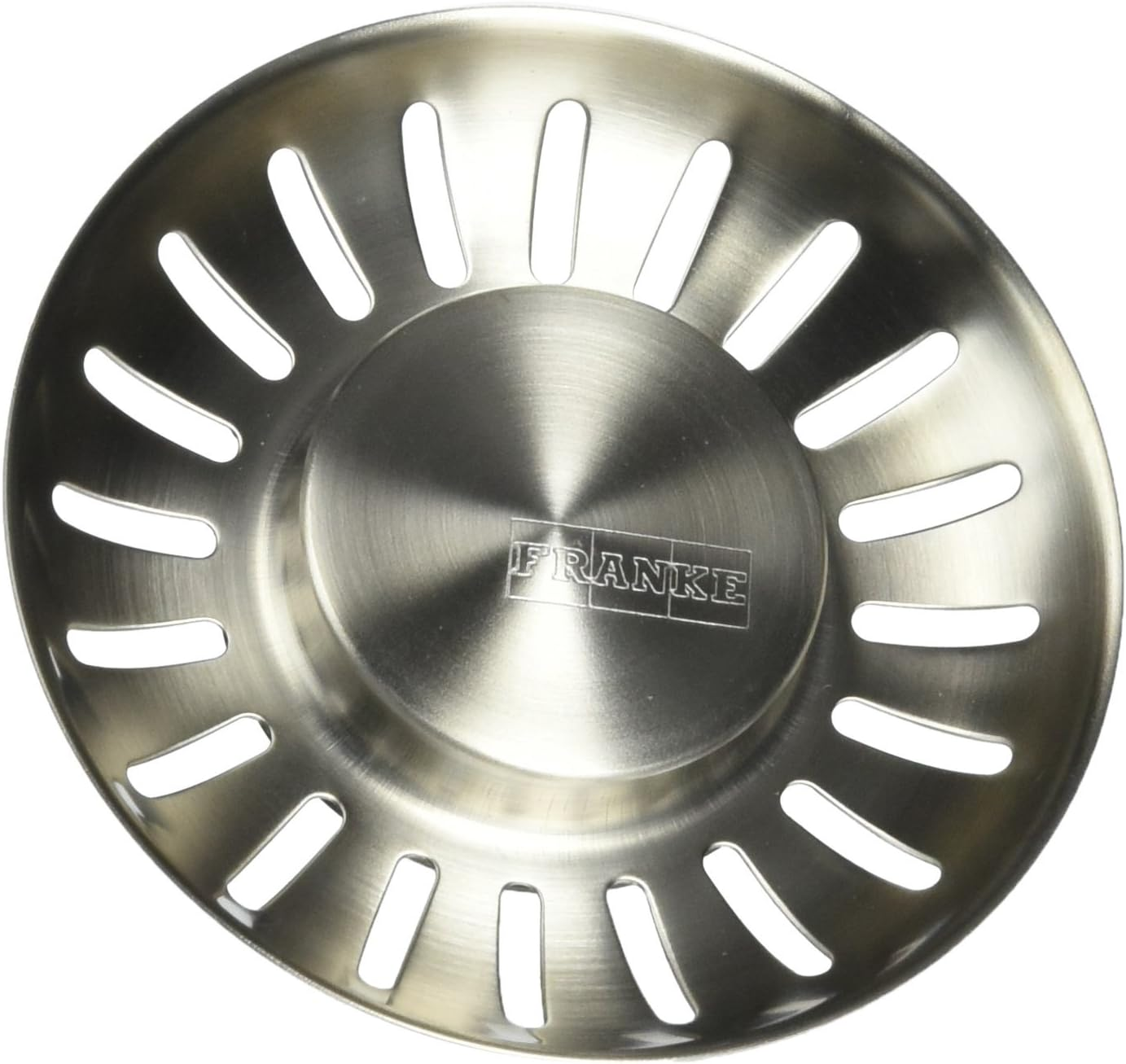 Franke 906SN-C Replacement Strainer Cup, Satin Nickel