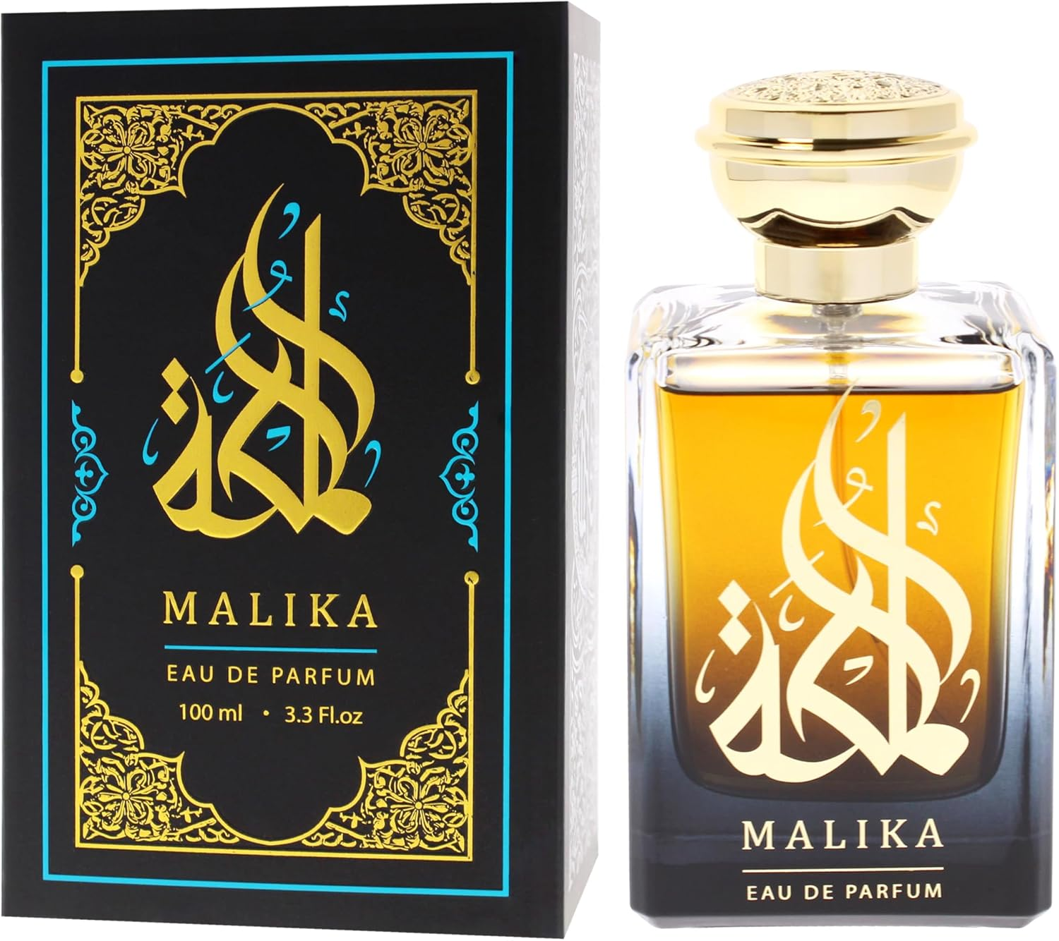Oriental Malika by New Brand for Unisex - 3.3 Oz EDP Spray image number 4