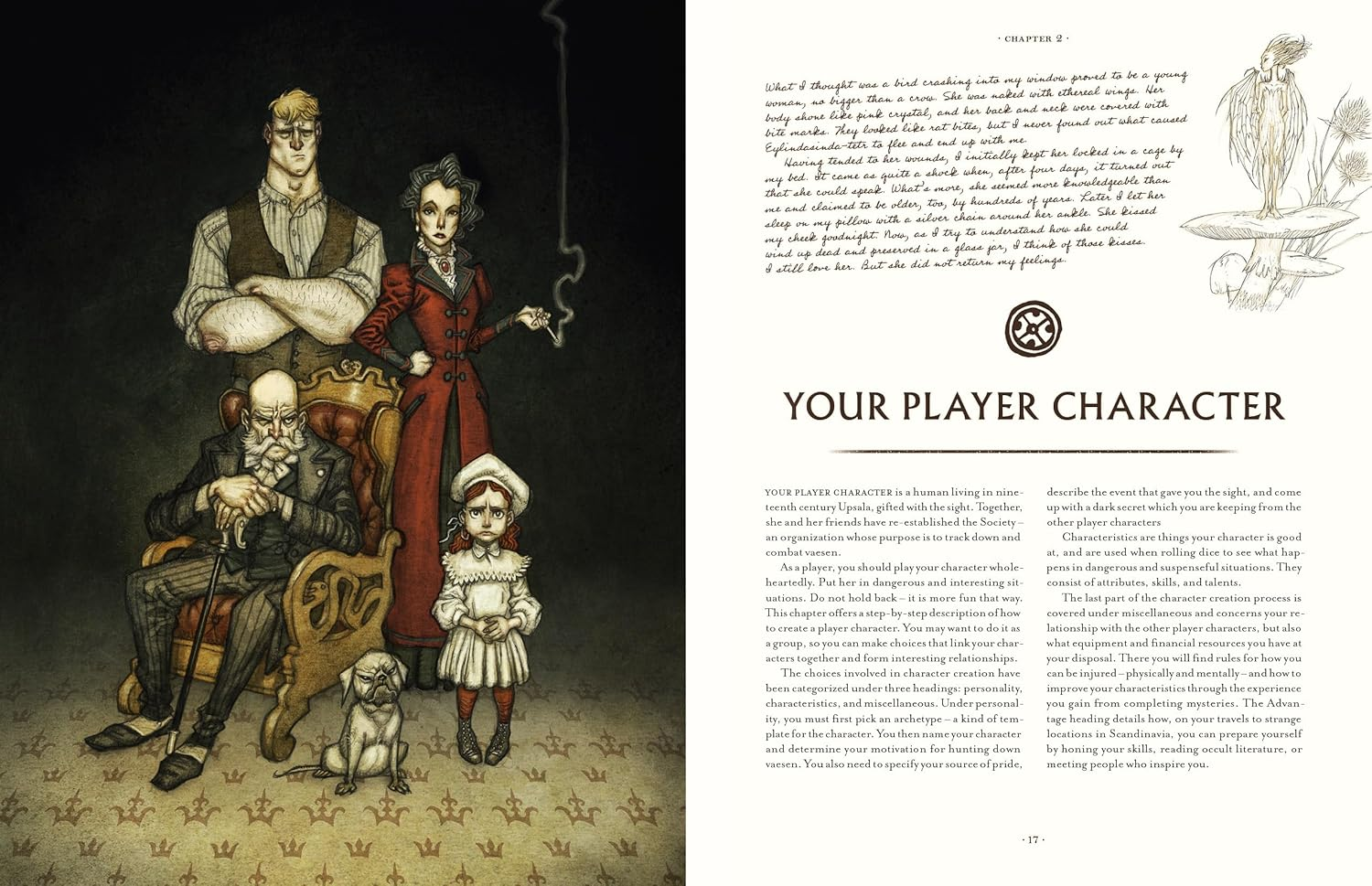 Free League Publishing Vaesen Nordic Horror RPG Game image number 1