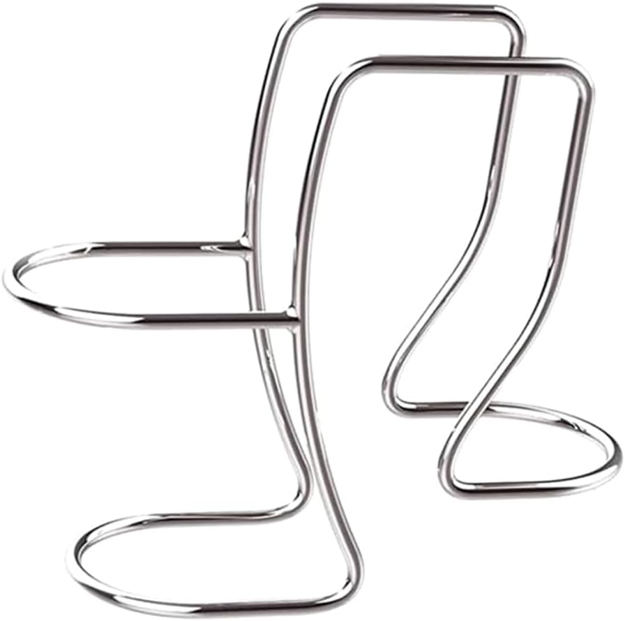 Stainless Steel Washing Machine Drain Hose Holder Hook, Universal Utility Sink Hose Clamp, Laundry Tub Hose Guide Clip Easy to Use