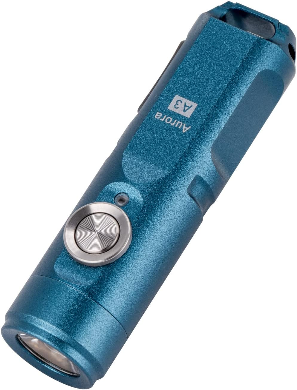 Rovyvon A3 Gen 4 Keychain Flashlight- Super Bright 650 Lumens, USB C Rechargeable EDC Flashlight Water-Resistant, Lightweight- Ideal for Everyday Carry, Camping, Hiking, Emergency (Mao White)