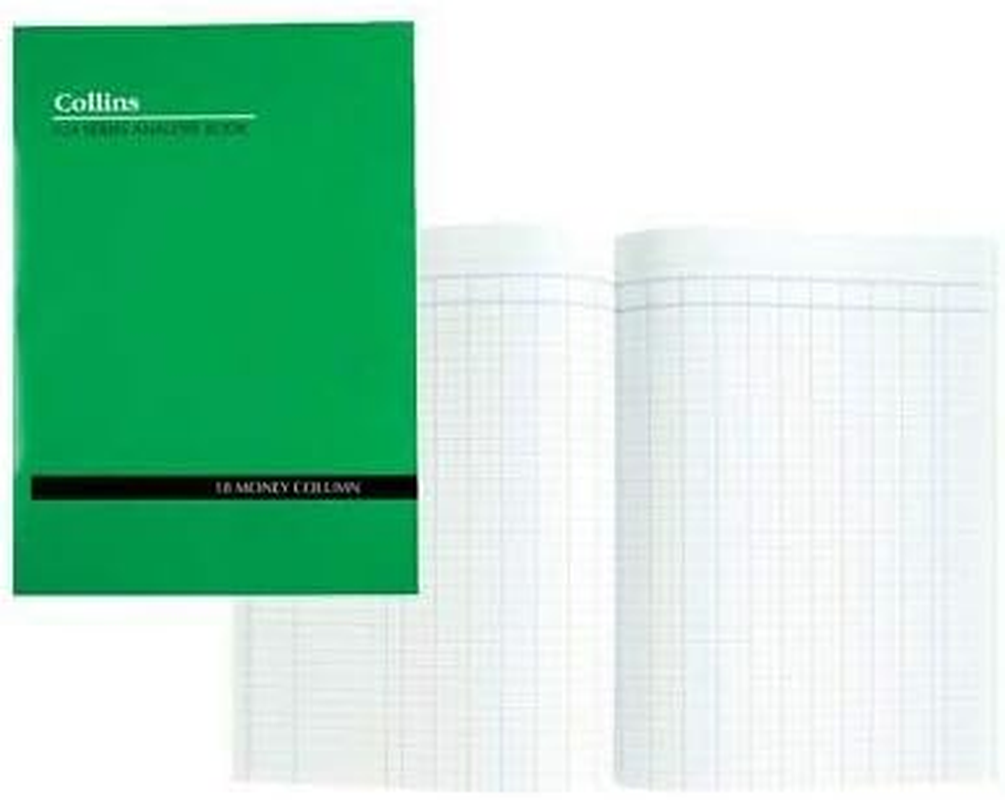 Collins A24 Series 18 Money Column Account Book image number 1
