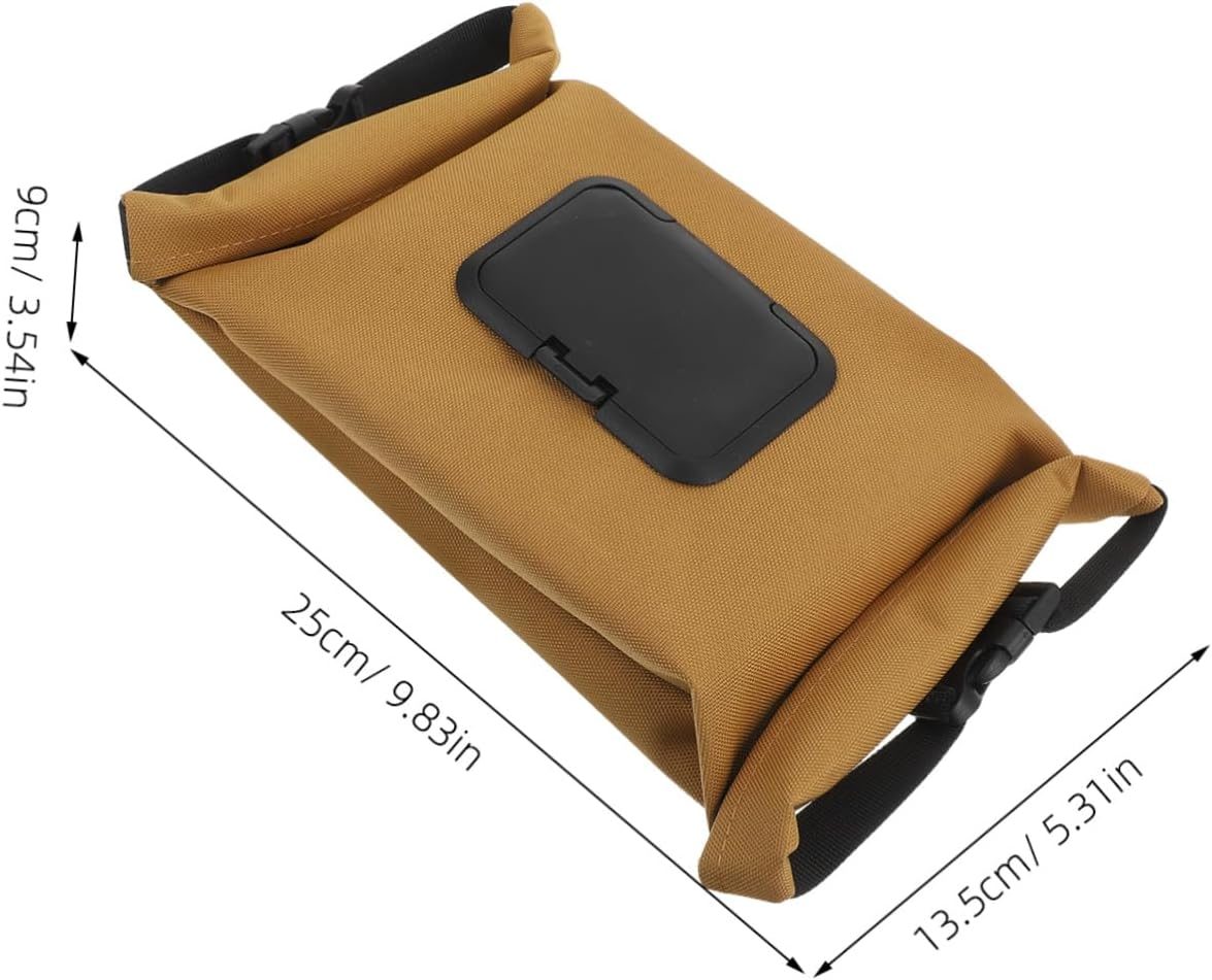 Portable Wipes Dispenser Travel Wipe Case Reusable Wet Tissue Holder for Car Camping Hiking Refillable Container image number 5