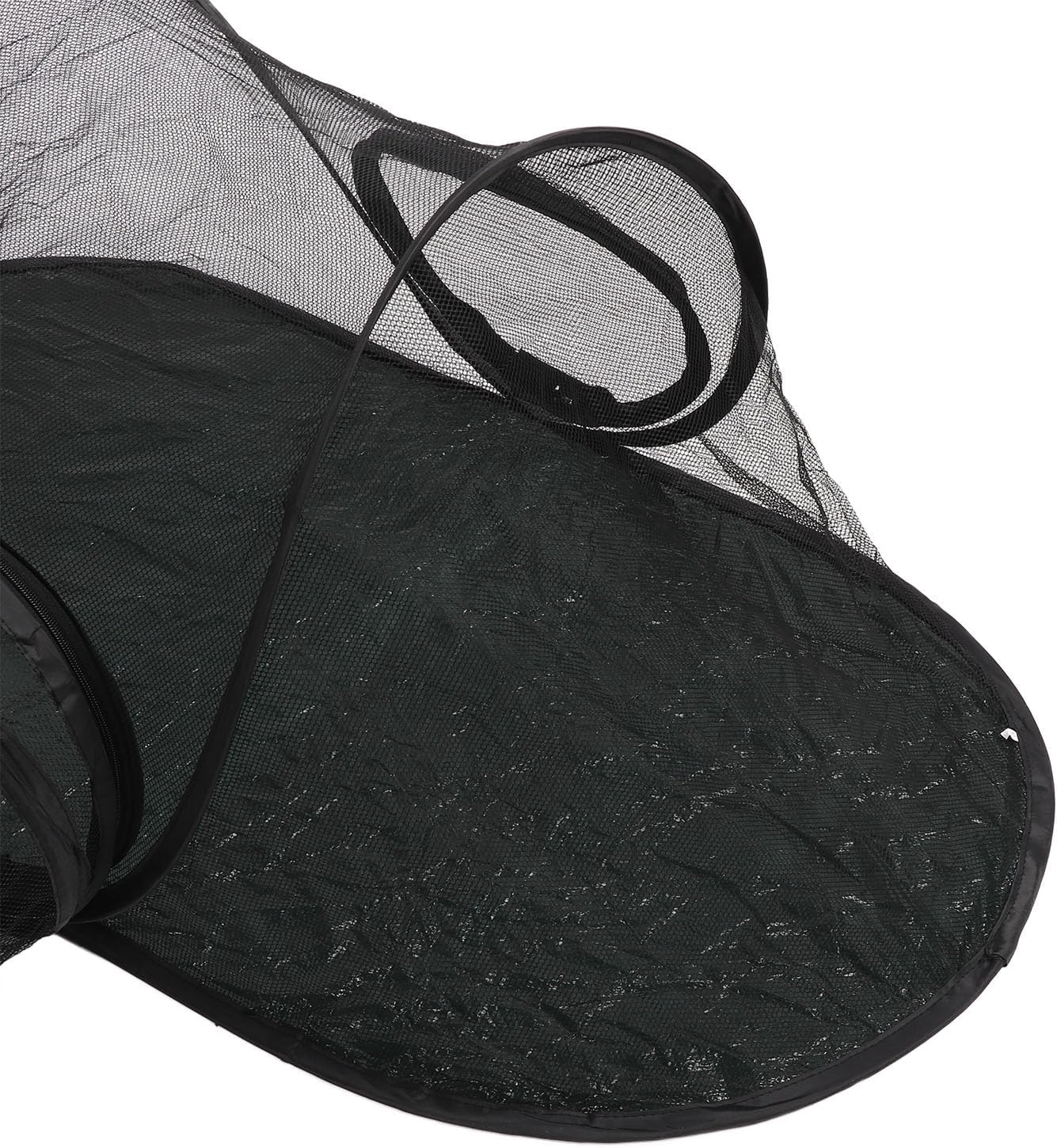 Outdoor Cat Enclosures - Breathable Cat Tent with Tunnel, Collapsible Portable Cat Playpen Catio with Large Space for Dogs Cats image number 3