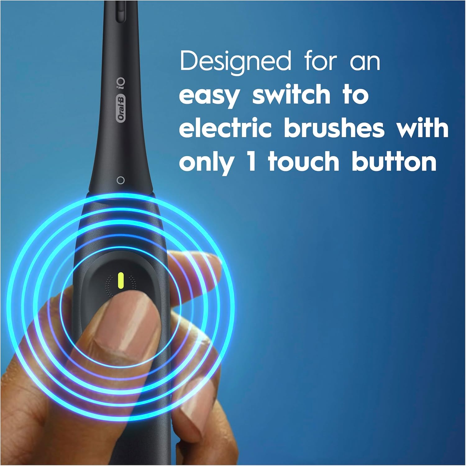 Oral-B Io Series 2 Electric Toothbrush Black image number 6