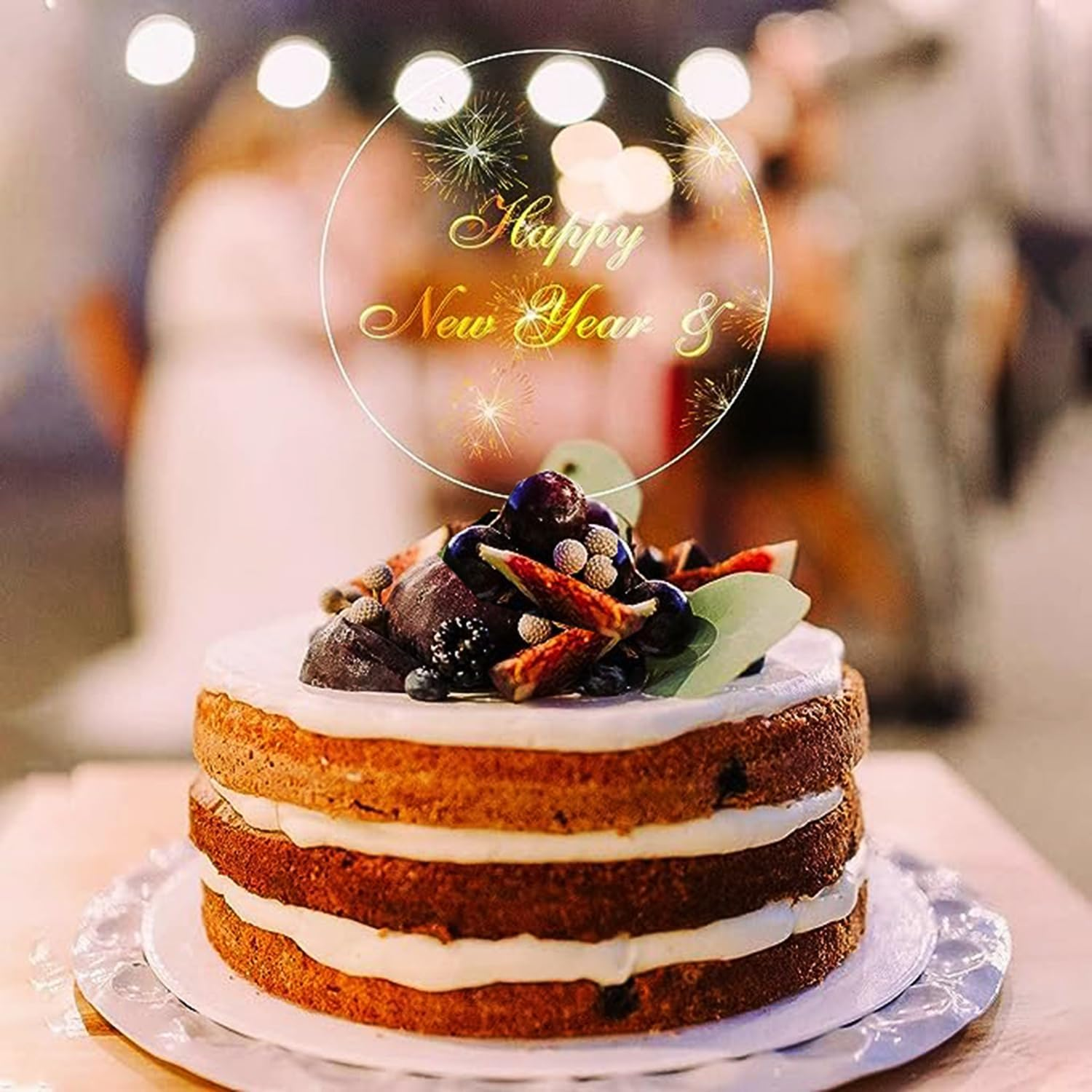 Yqkangzhu 40Pcs 10Cm/4In round Acrylic Sheet, Clear Transparent Disc, Acrylic Blanks for DIY Projects, Crafts, Signage