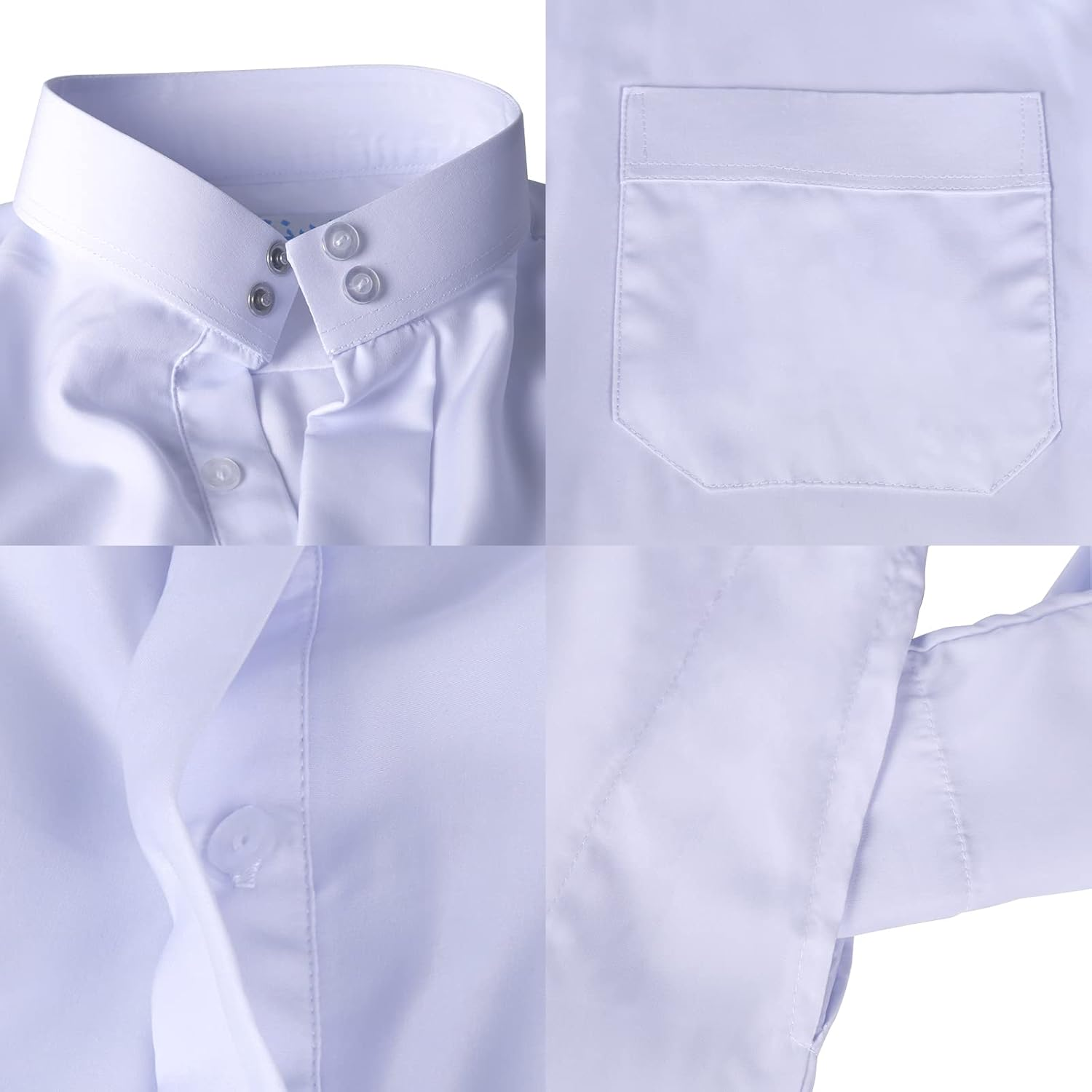 HOMELEX Men'S Muslim Clothes Thobe Middle East Kaftan Saudi Arab Caftans Islamic Abaya Dress Dubai Robes image number 5