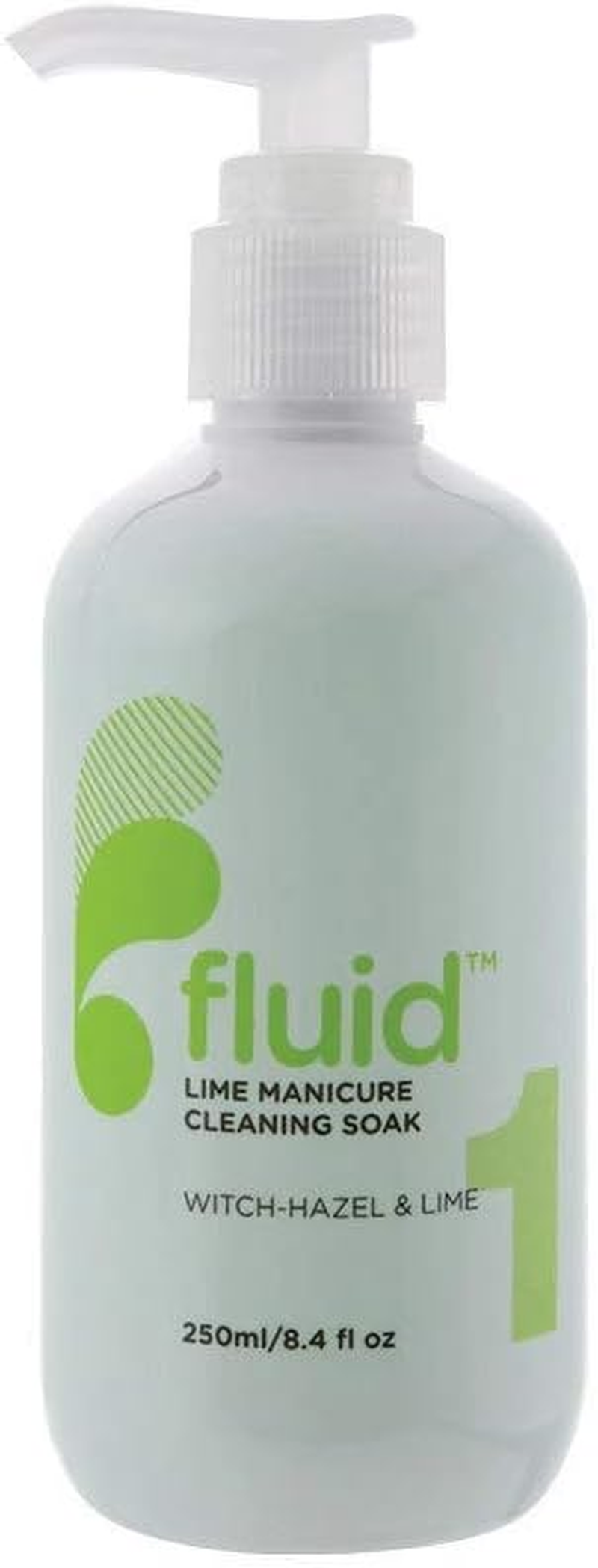 Fluid Lime Manicure Cleansing Soak, 250Ml, 250 Milliliters