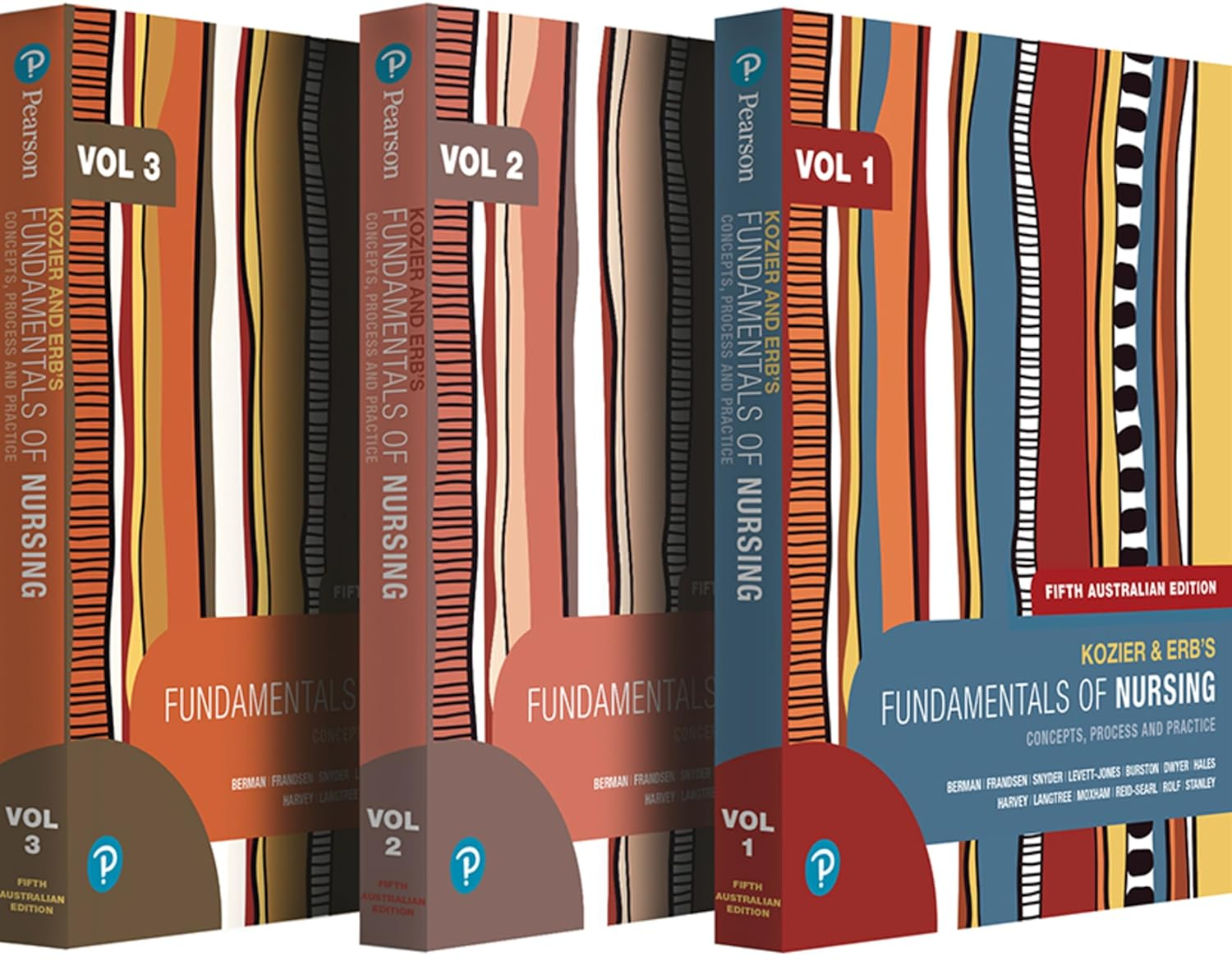 Kozier and Erb'S Fundamentals of Nursing, Volumes 1-3 - Paperback