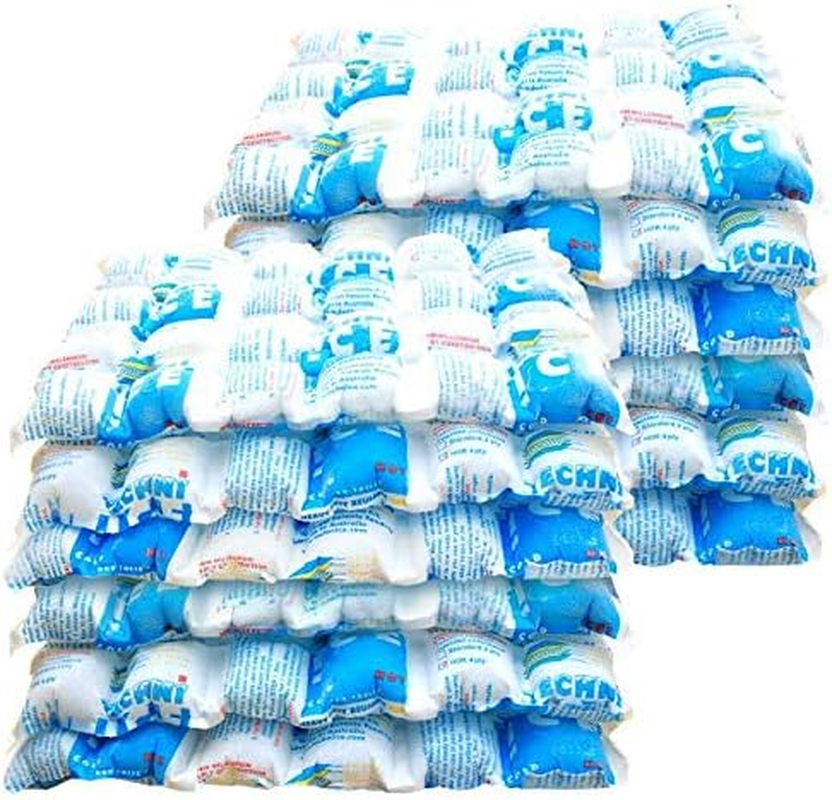 Techni Ice Heavy Duty Reusable Dry Ice Packs (12 Packs) image number 5