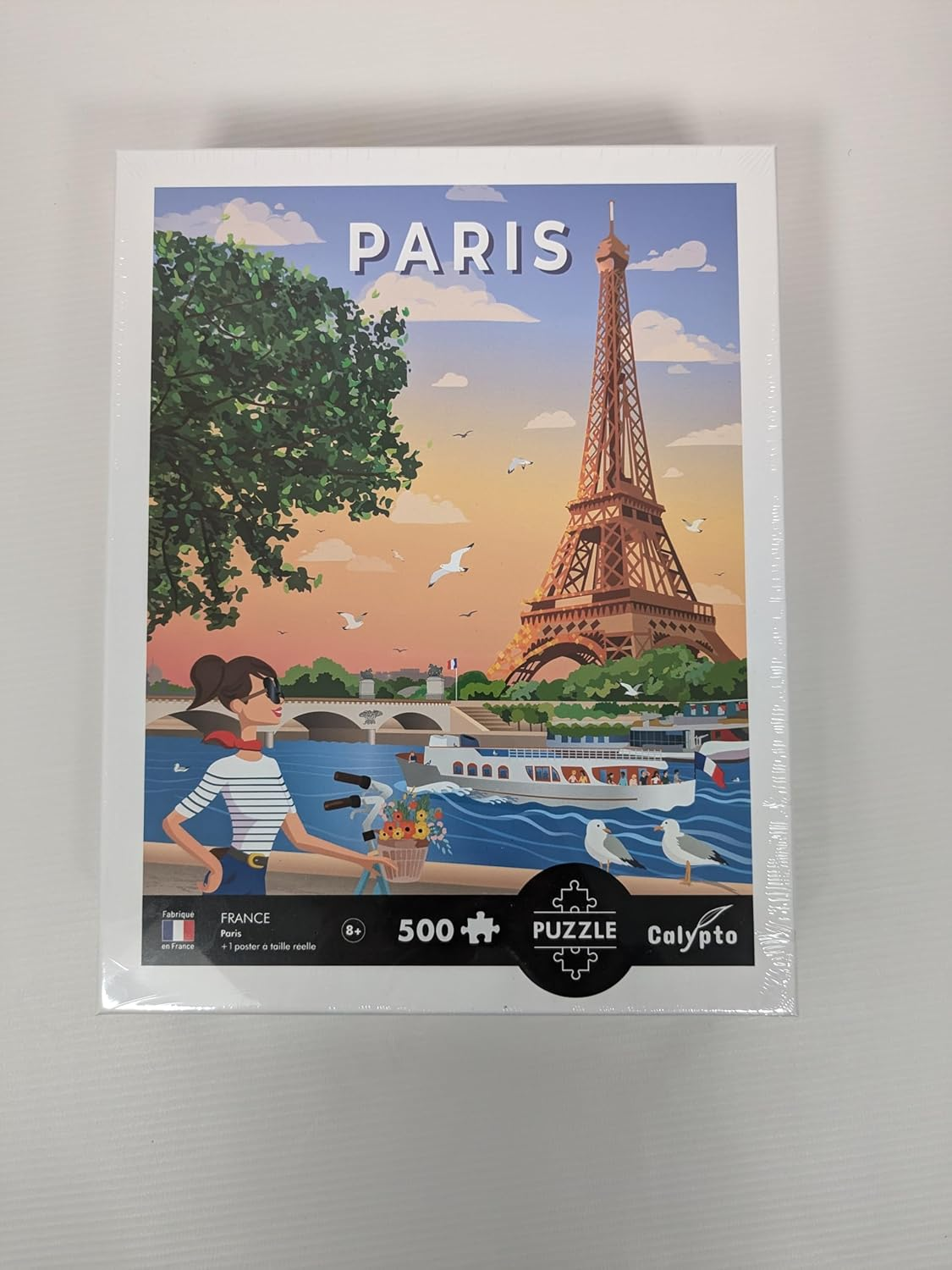 Sentosph&egrave;re - Calypto - Puzzle 500 Pieces Paris - from 8 Years - Ref 7307 image number 5