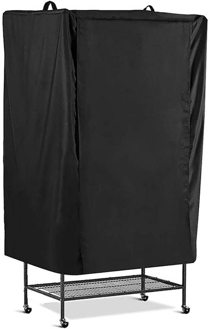 Universal Bird Cage Cover Black-Out Birdcage Cover Durable Breathable Washable (L) image number 4