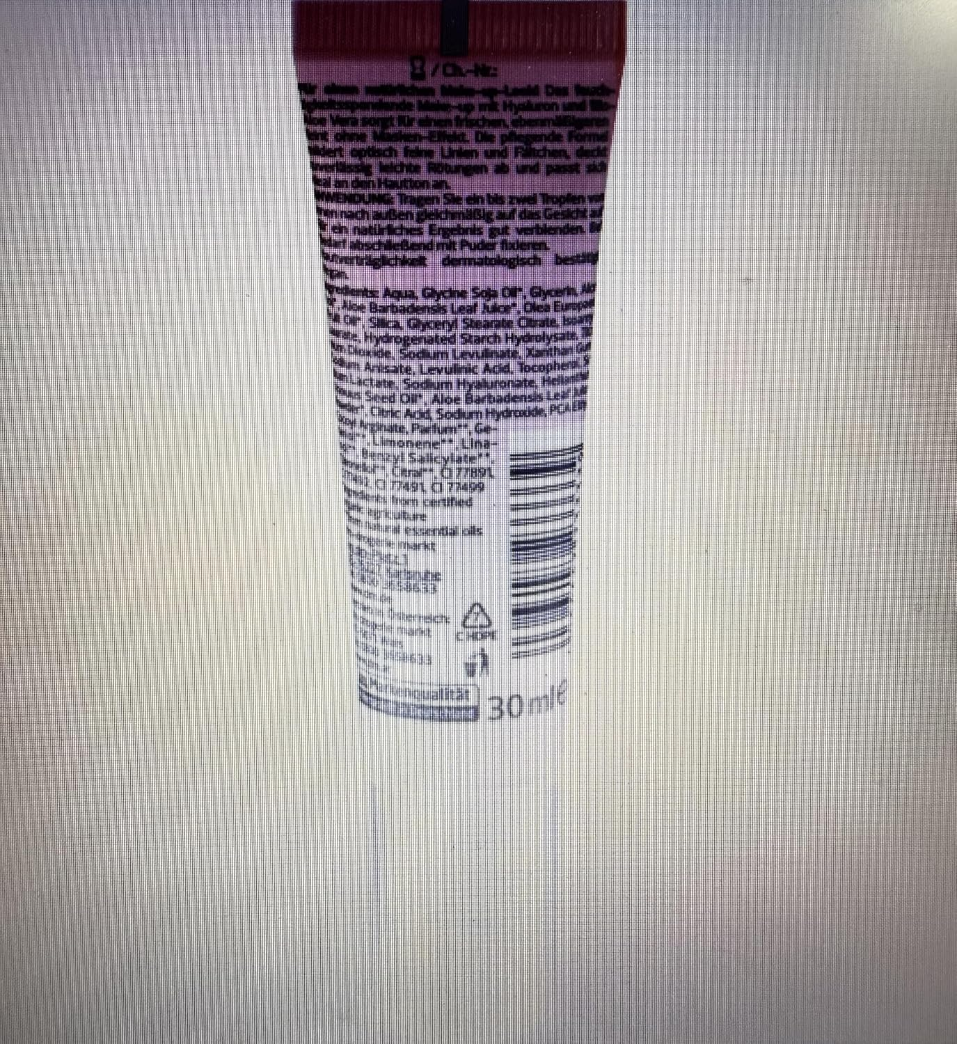 Alverde Natural Cosmetics Foundation Skin Tone Adjusting 30 Ml