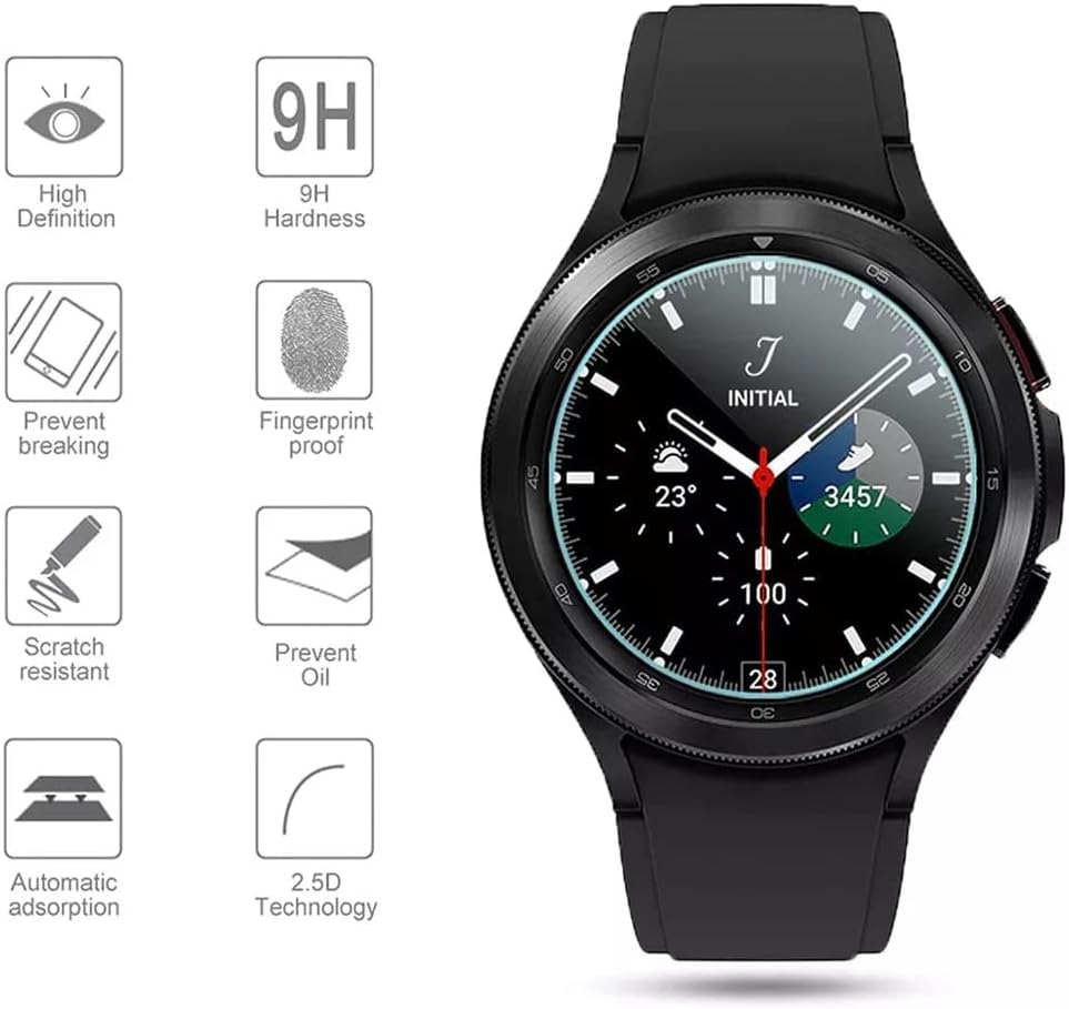 46Mm Hydrogel Screen Protector for Samsung Galaxy Watch 4 Classic image number 1