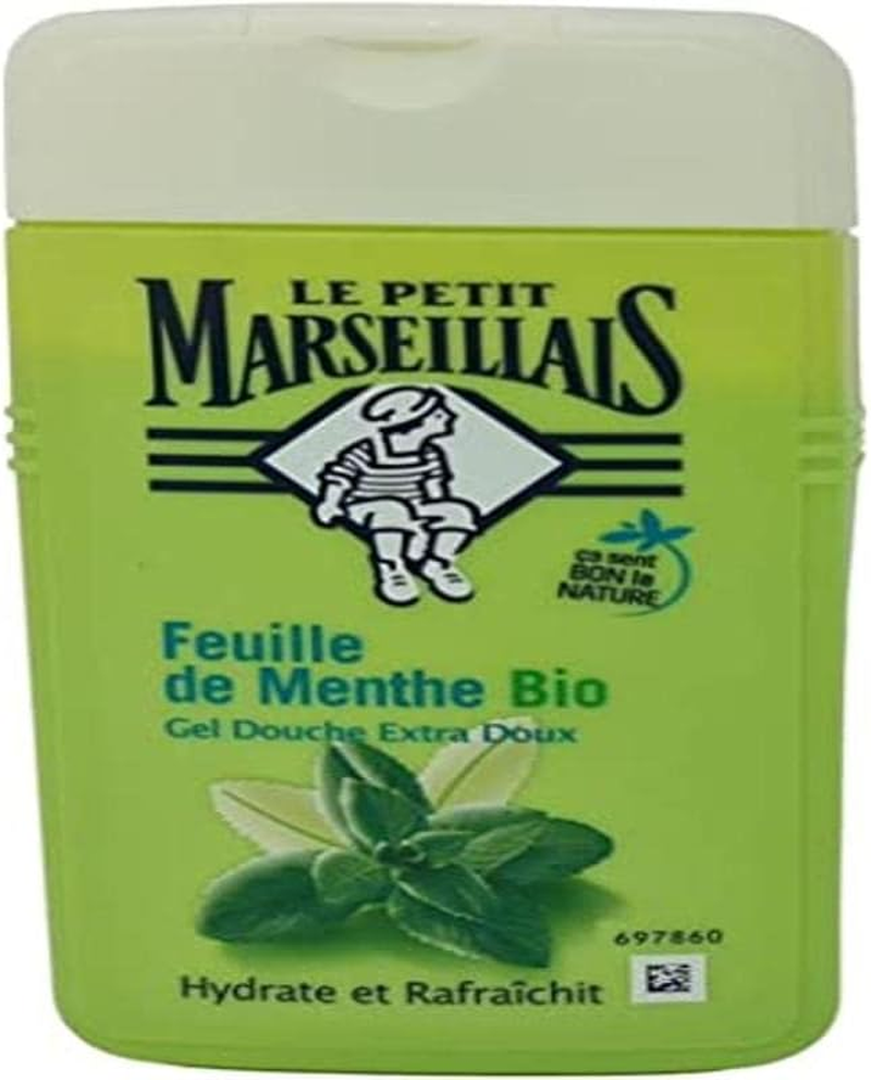 Le Petit Marseillais Mint Leaf Extra Soft Shower Gel 250Ml