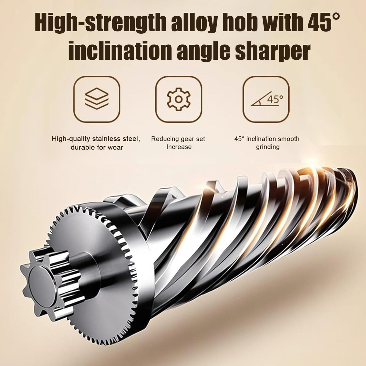 Automatic Nail Clipper - USB Rechargeable Fingernail Cutter,3 Speeds Portable Quiet Nail Clipper with Light for Home Manicure Travel Baby Care Seniors Home Salon image number 4