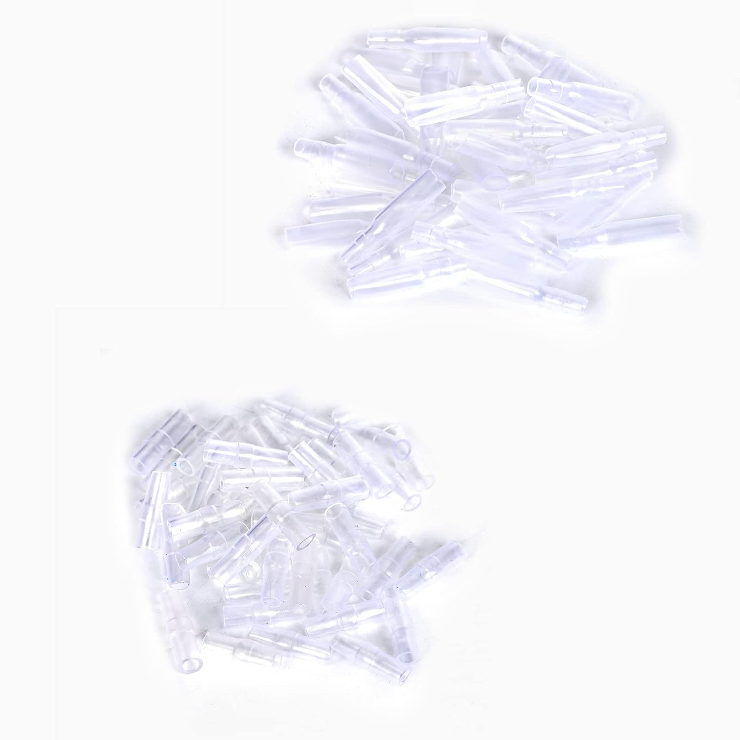 Ruimou 200Pcs 3.9Mm Gold Bullet Wiring Brass Terminal with Insulation Sheath Kit for Wire Connection, Car, Boat, Motorcycle,Bike image number 1