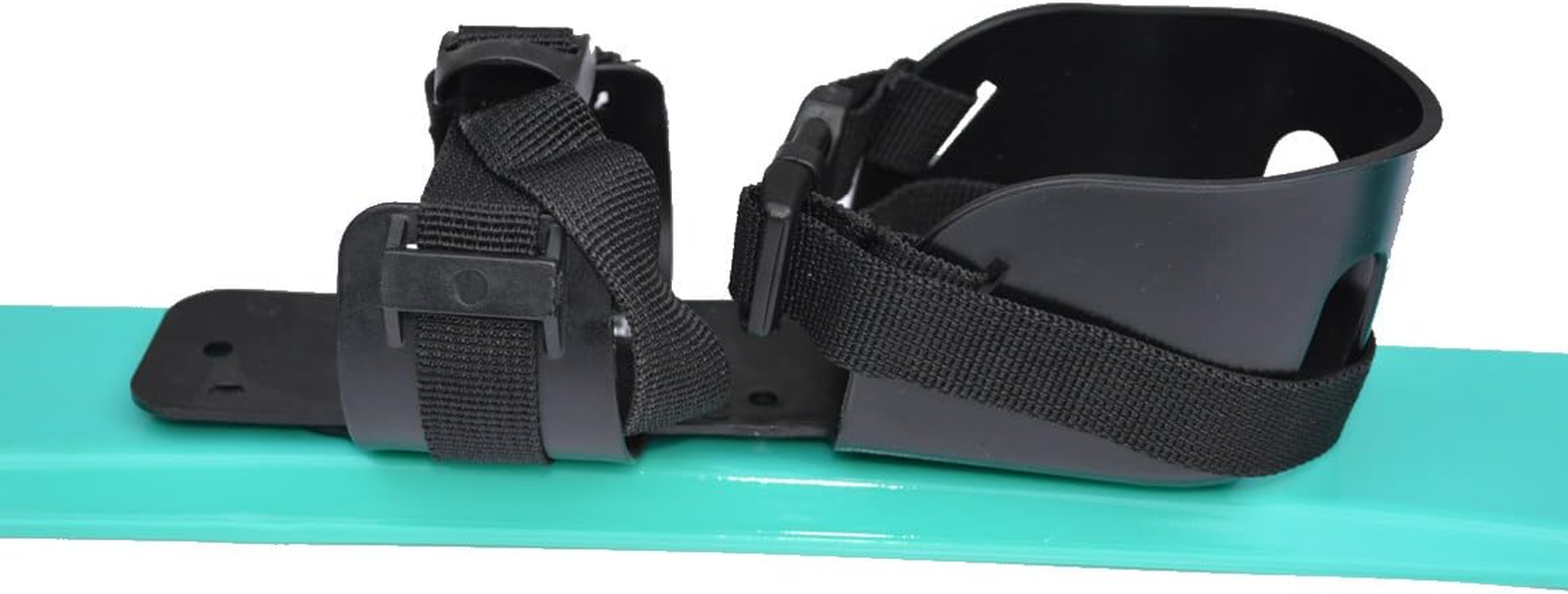 Kids First Plastic Snow Skis & Poles Age 2-4 with Bindings - Fun Beginer Skis 90Cm image number 2