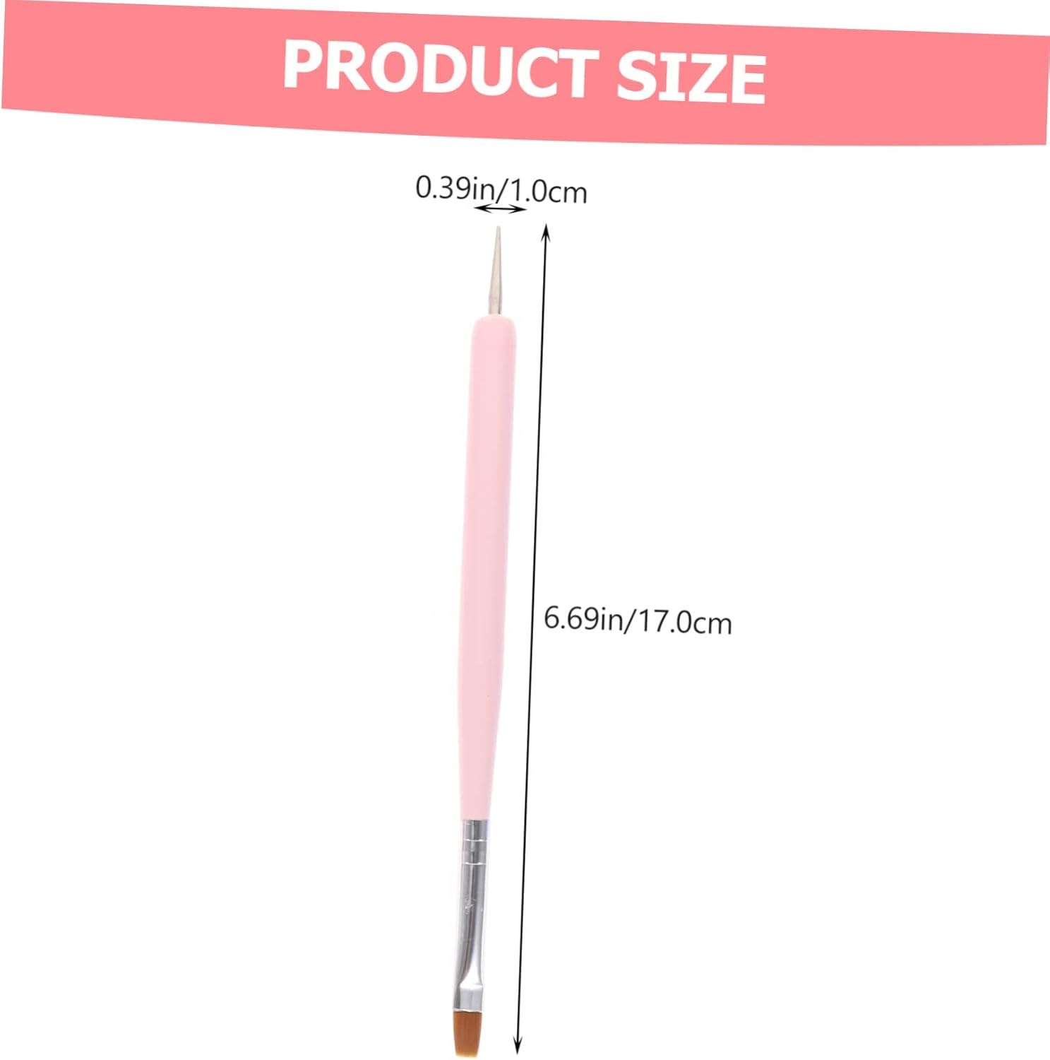 NULYLU 7Pcs Professional Nail Art Pen Kit Set Fine Tip Brush for Nail Salons Diy image number 6