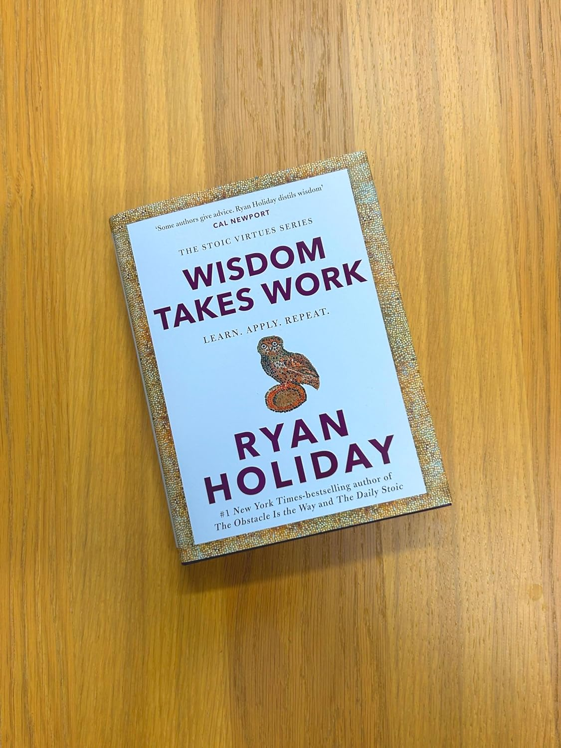 Wisdom Takes Work: Timeless Stoic Values from the Multimillion-Selling Author of the DAILY STOIC image number 2