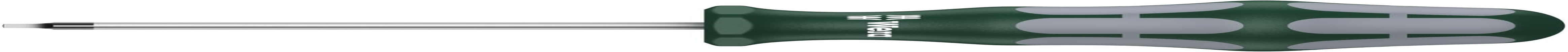 Wera 368 Square Socket Head Screwdriver, 00 Tip Size, 60 Mm Length image number 1