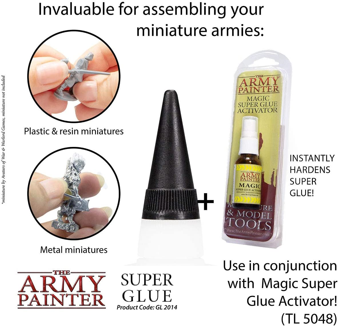 Army Painter Super Glue image number 5