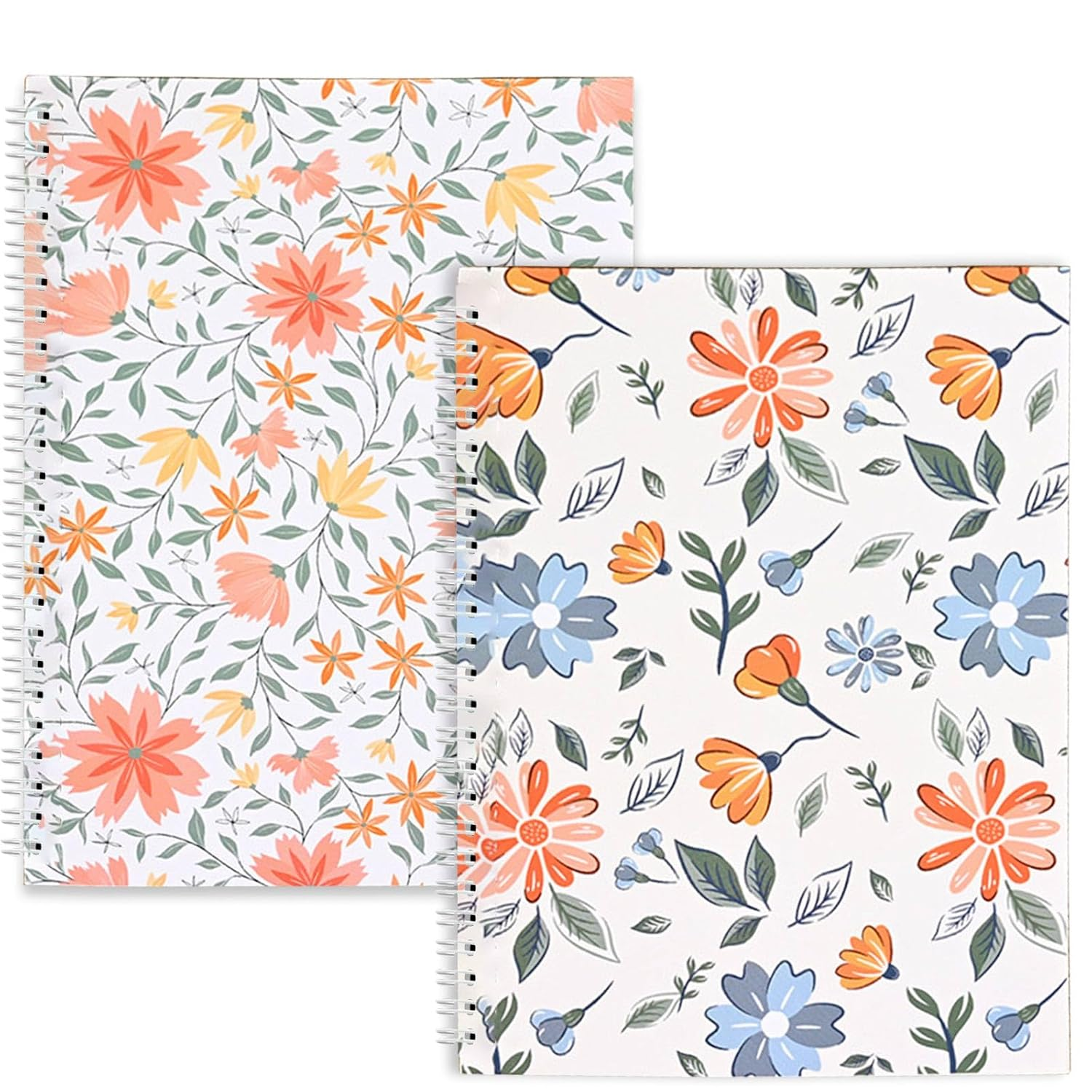 Betterjonny 2 Pcs Reusable Sticker Book Collecting Album Blank Sticker Storage Organizer Book A5 Size with 64 Sheets Release Paper for Collecting Stickers, Labels image number 2