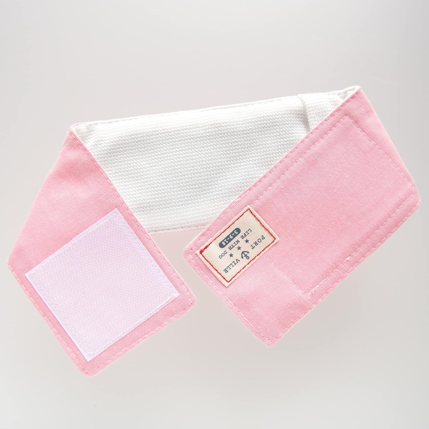 Dog and Life Cool Neck Band EX (With Soft Ice Pack), Pink, Dog, XL Size image number 3