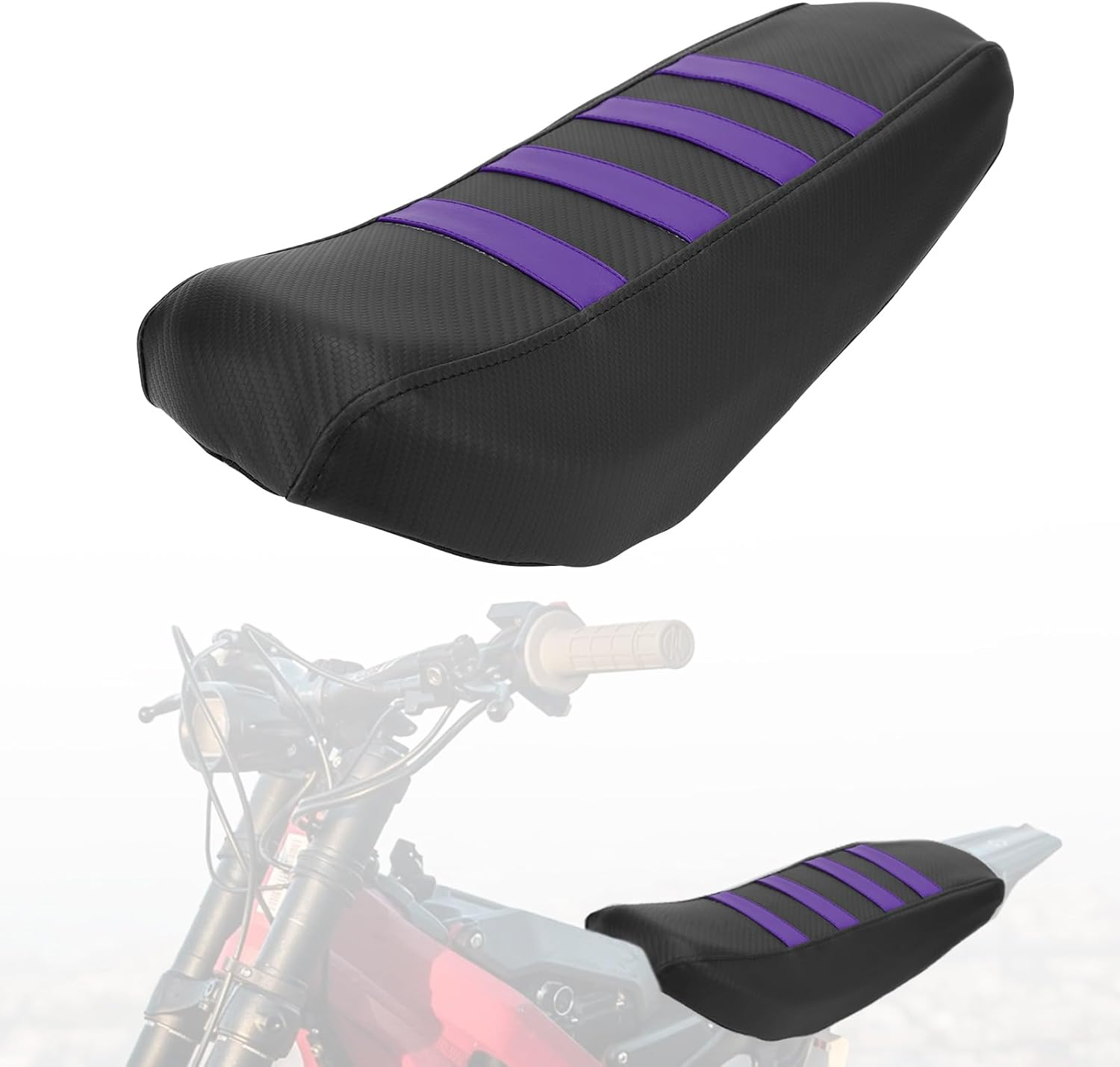 IUVWISN Motorcycle Seat Cover Dirt Bike Seat Cover Seat Covers for Surron Sur Ron Light Bee S/X Electric Dirt Bike Moto Blu