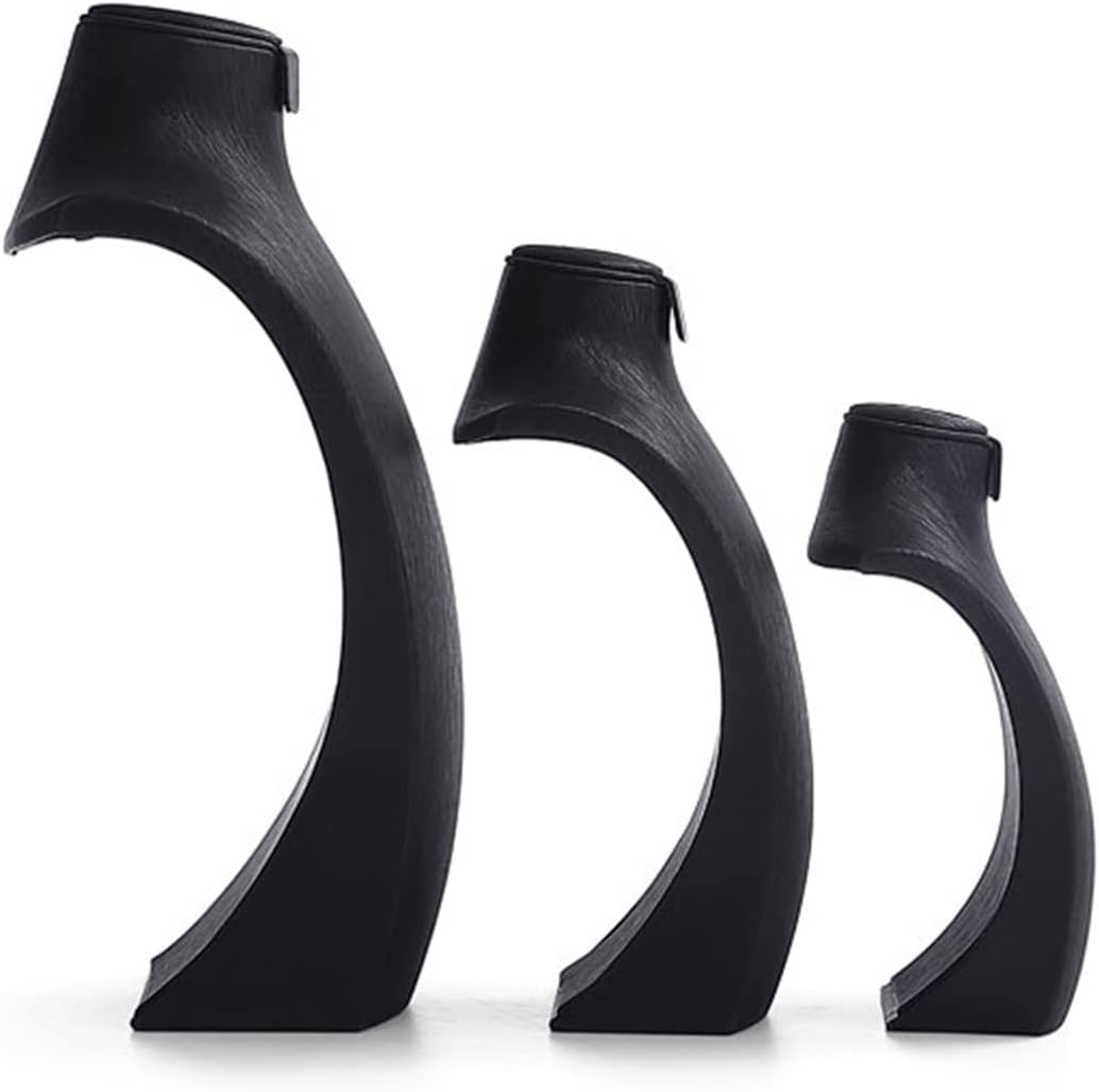 Jewelry Stand Jewelry Bust Display Necklace Bust Stand Holder Chain Storage Display Mannequin Bust Home Organisation Jewelry Organizer Girls Women Jewelry Holder Jewelry Display (Color : Black, Size image number 4