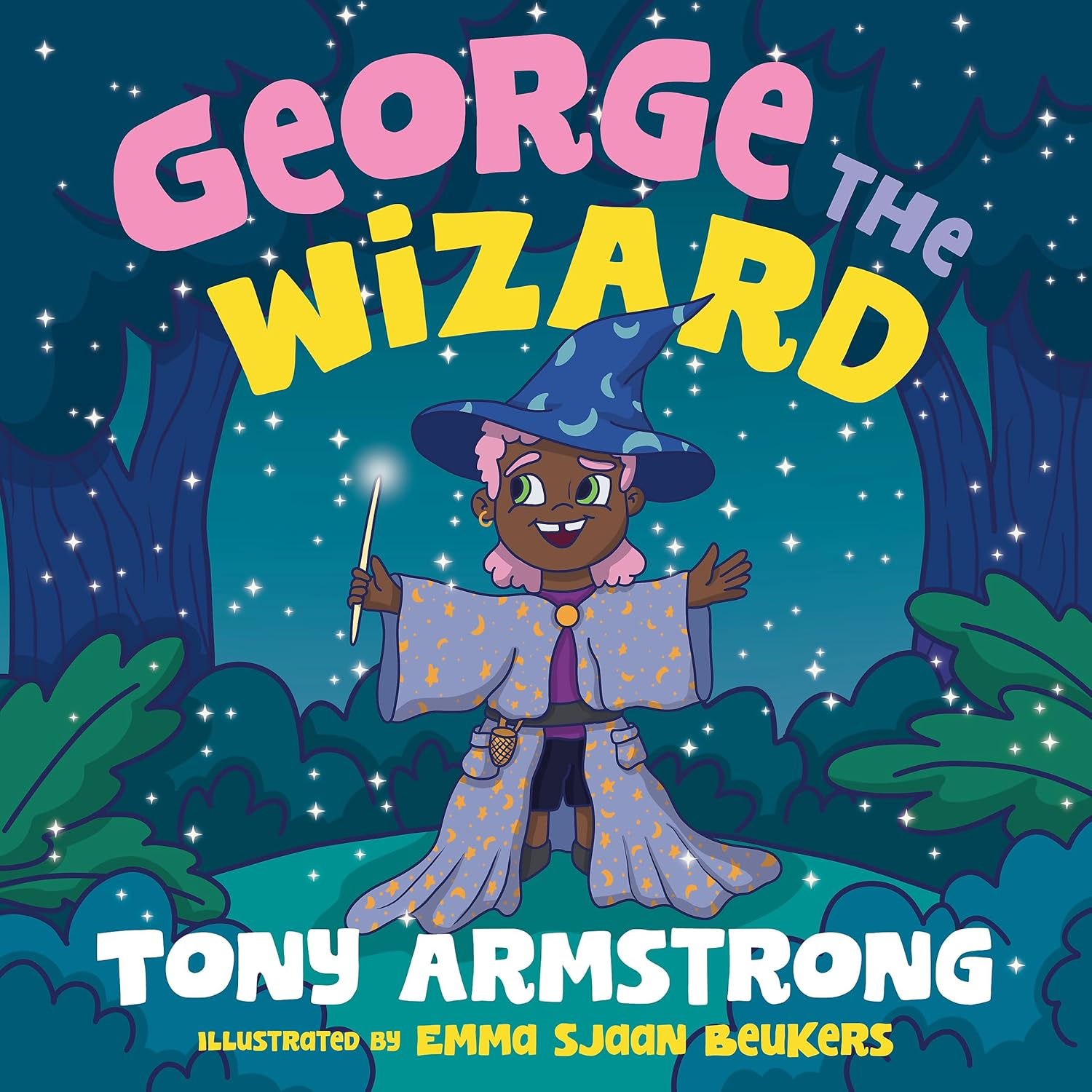 George the Wizard: Let Your Magic Shine!