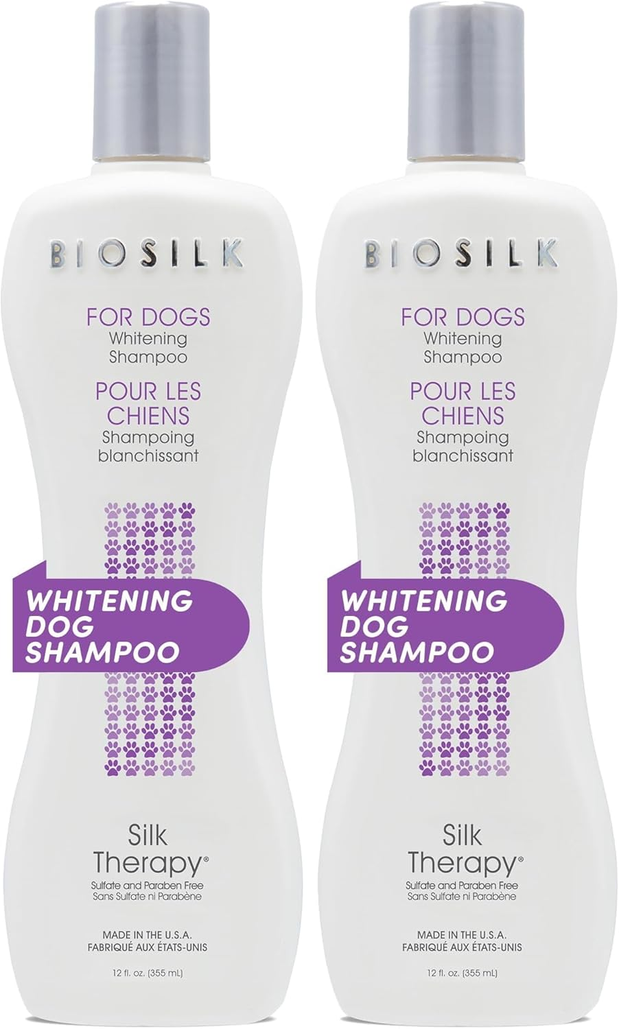 Biosilk Whitening Shampoo for Dogs 355 Ml image number 4