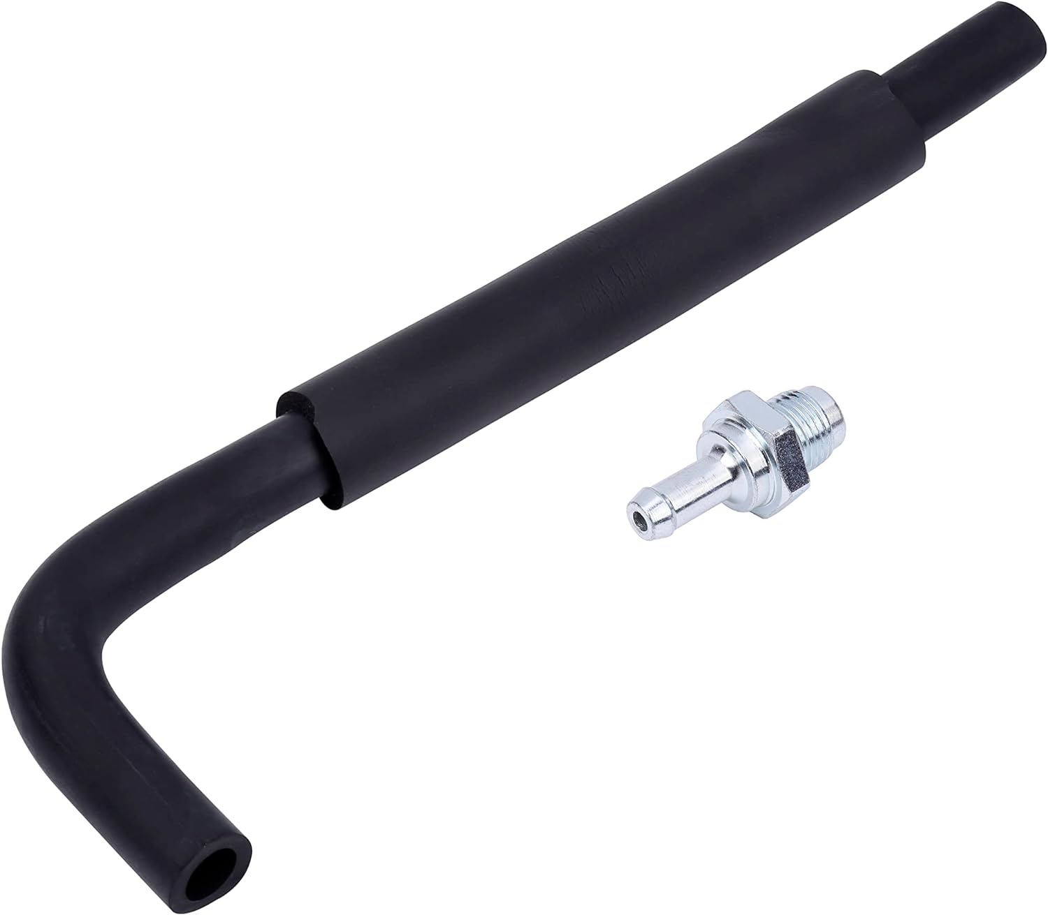 Engine PCV Valve and Hose Kit(2.4L 4Cyl).Fit for Camry Corolla Highlander Solara Matrix RAV4 TC XB Hs250H.Replaces Part # 12204-28020 12262-28021. image number 5