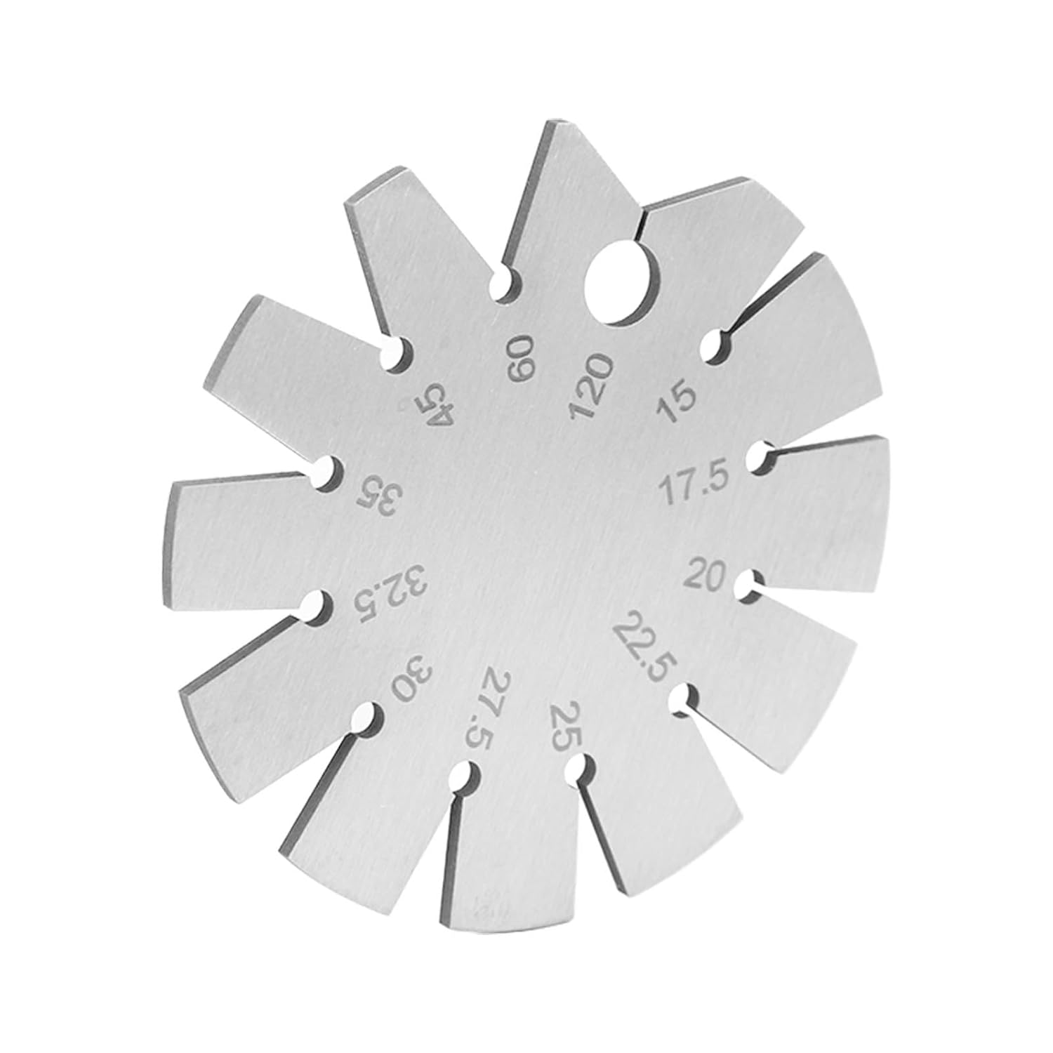 Jiawu Bevel Angle, 70Mm High Hardness Circular Knife Bevel for Measuring Edges image number 4