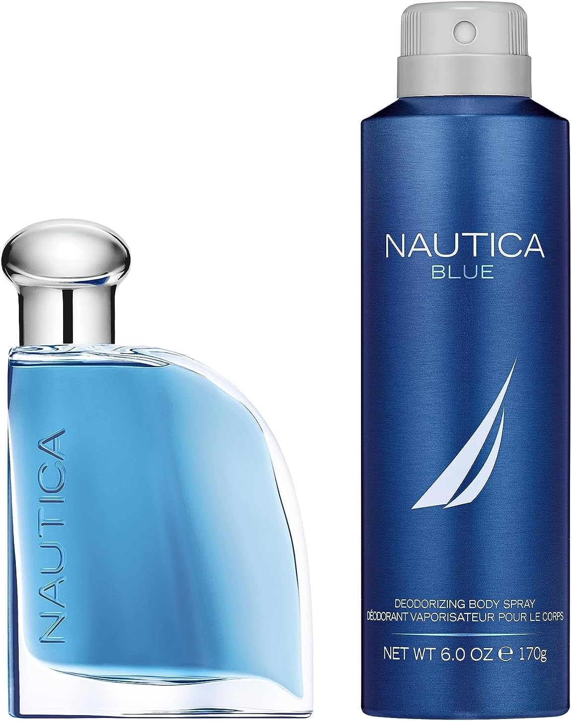 Nautica Blue Eau De Toilette and Deo Body Spray Gift Set for Men image number 1