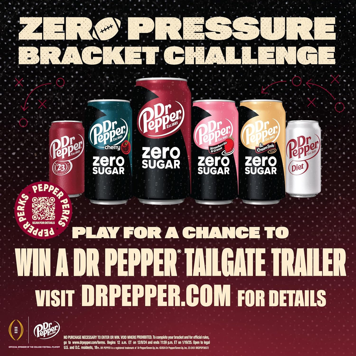 Dr Pepper Cherry 33Cl (Pack of 12)