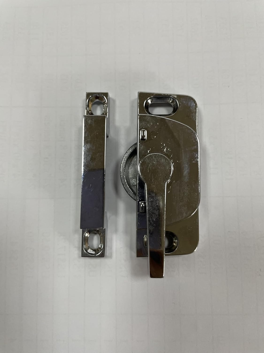 The Front Door Safe Lock of Stainless Steel Bird Cage Parrot Cage Access Part image number 3