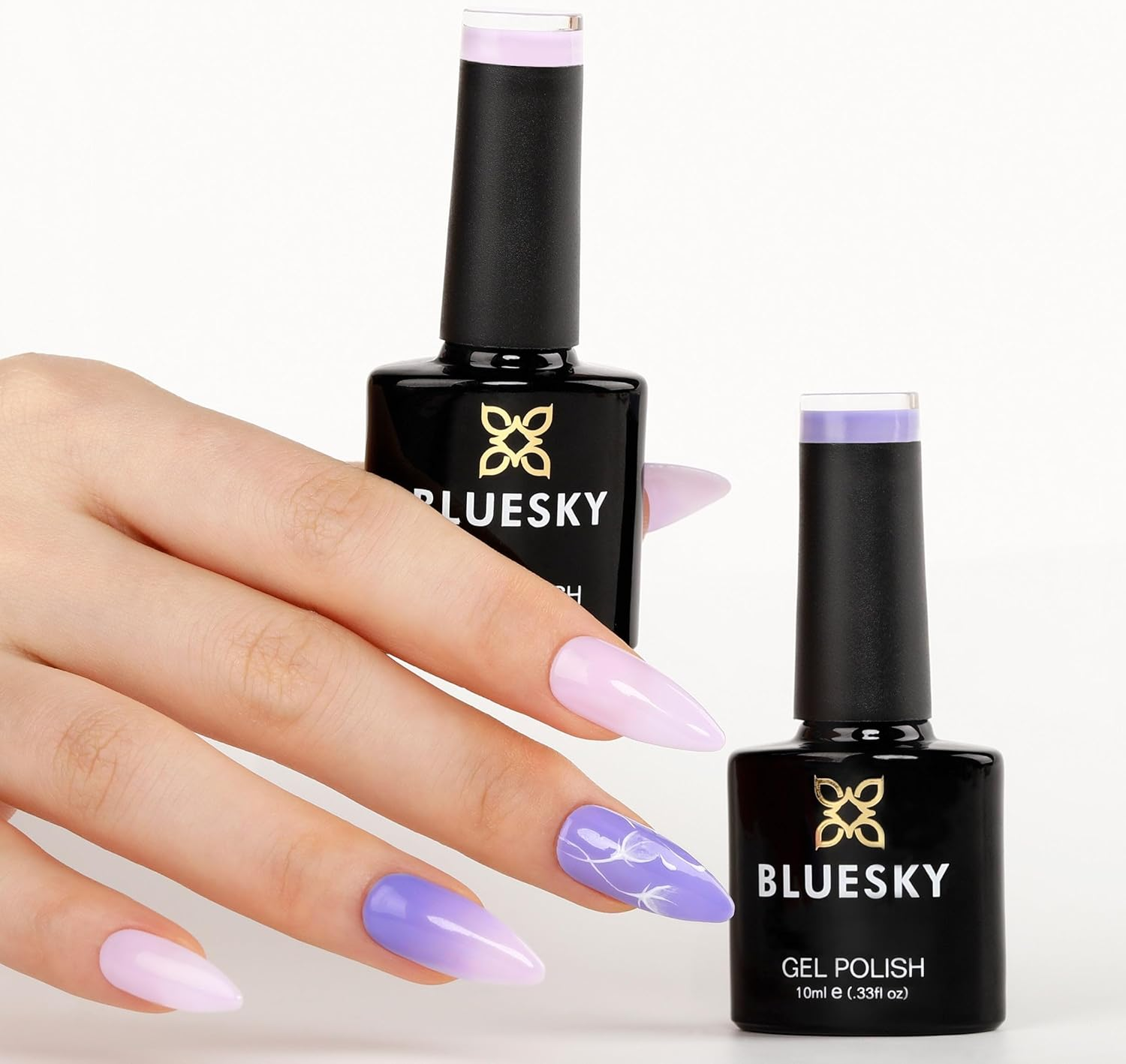 Bluesky ND01 Gel Nail Polish 10 Ml, Satin Sheets image number 1