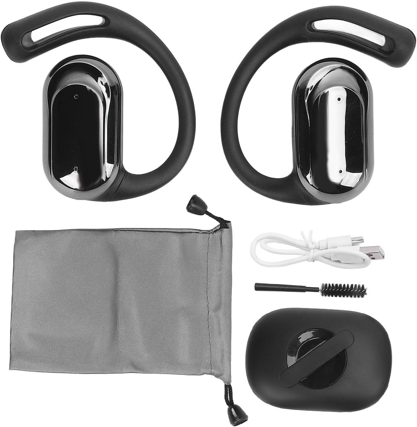 Jiawu Language Translator Earphones High Accuracy from Face to Face Real -Time Multilingual Translations for Business Professionals image number 3