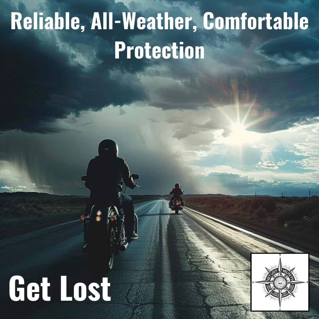 Motorcycle Riding Goggles: Heavy-Duty Riding Goggles No Foam Design W/Hard Case, Microfiber Cleaning Cloth & Pouch Included image number 4