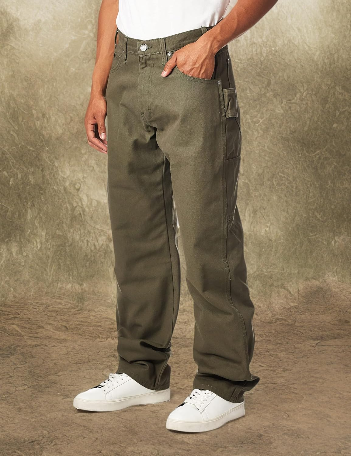 Dickies Men'S Sanded Duck Carpenter image number 4