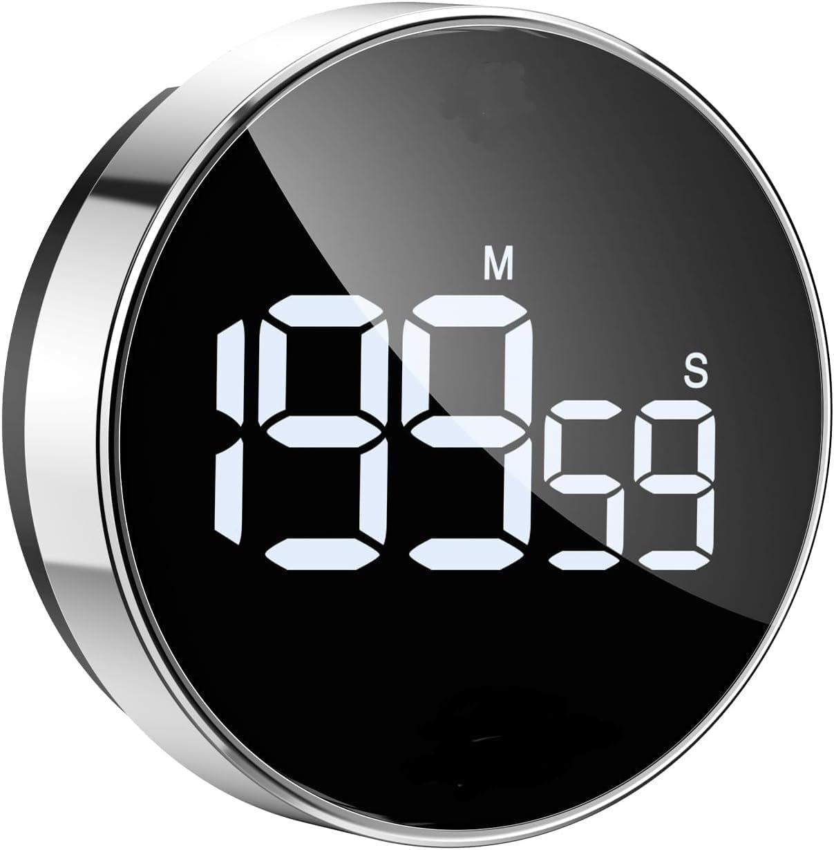 Digital Kitchen Timers with Large LED Display, 199 Minute Countdown Magnetic Countup Timer, for Classroom Cooking Fitness Baking Studying Teaching. image number 1