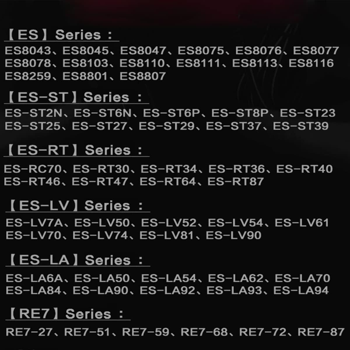 5.4V 4.8V 1.25A USB Shaver Charge Plug Cable Power Adapter Replacement for Panasonic RE7-87 RE7-59 ES-LF50 ES-LA10 ES-LA50 ES-LA92 Shaver Charging Accessories image number 2