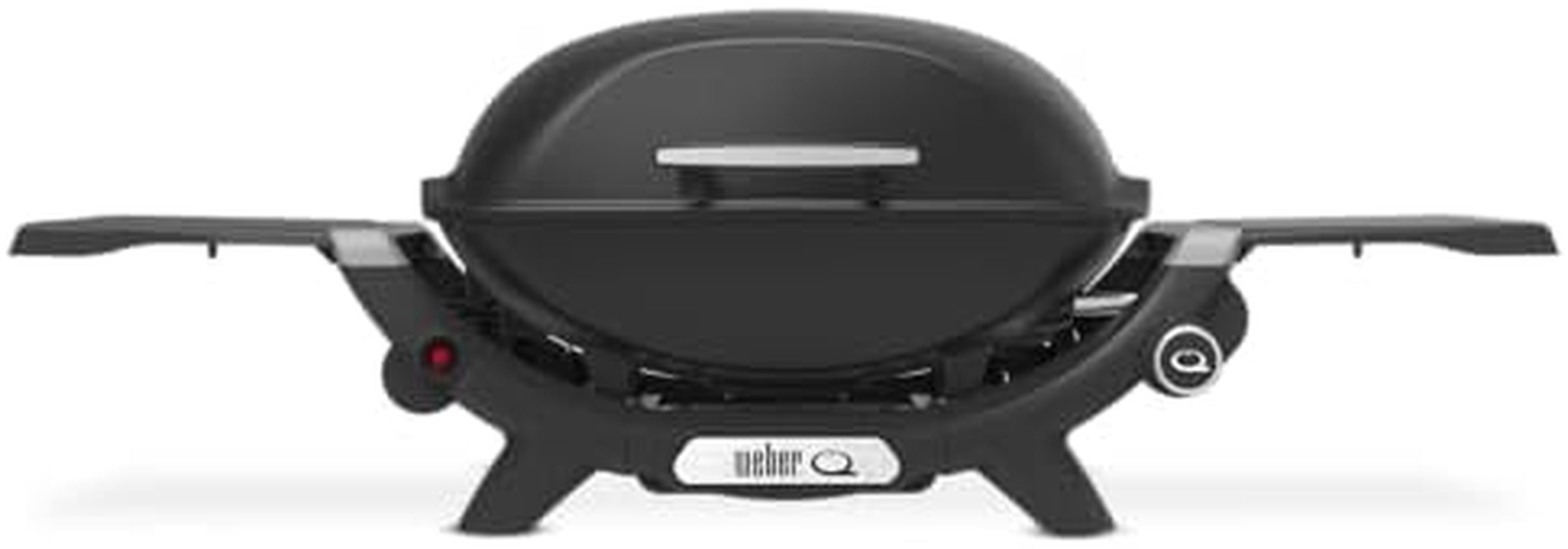 Weber Q Gas BBQ (Q2000N - Latest 3Rd Generation) - LPG Midnight Black - Flame Red image number 5