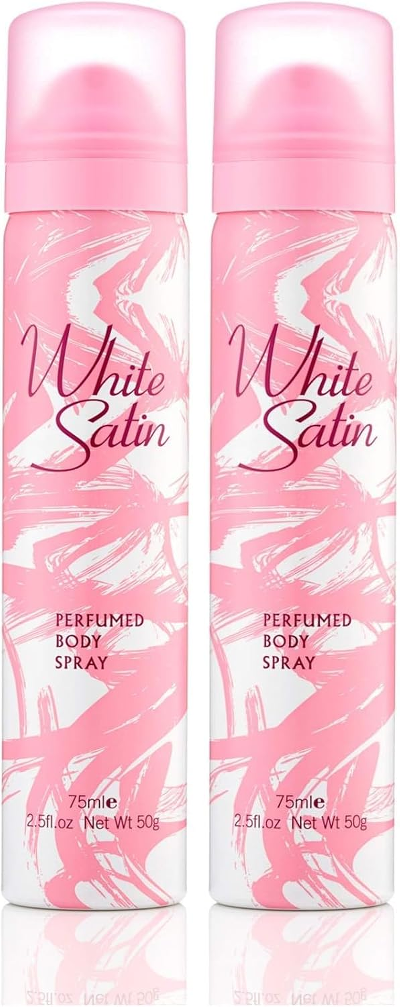 Taylor of London White Satin - Fragrance for Women - 75Ml Body Spray, by Milton-Lloyd (Pack of 2) image number 6