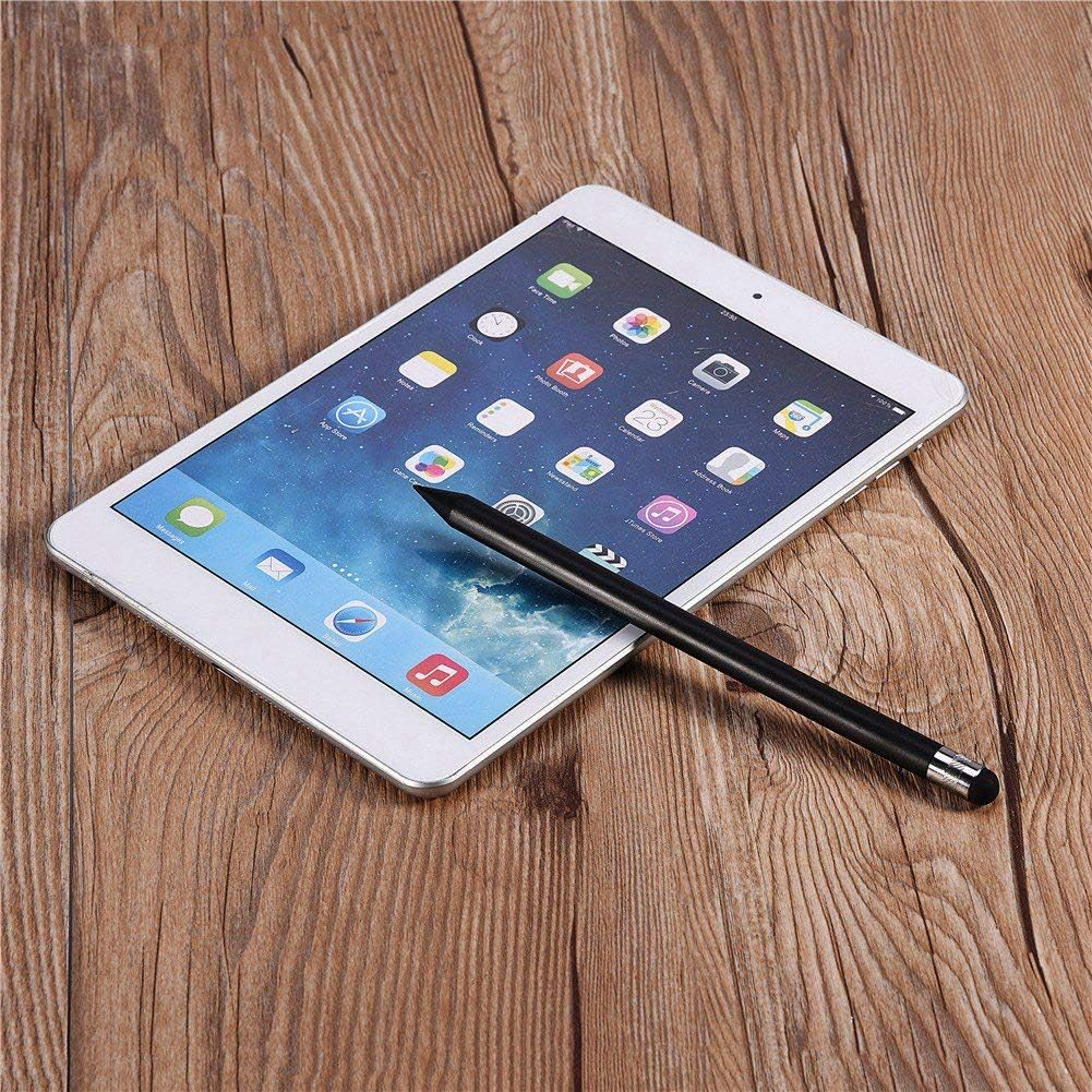 Tablet Stylus Pen for Touch Screen - High Sensitivity Smart Portable Battery Pen with Sturdy Capacitive Durable Design (Black) image number 3