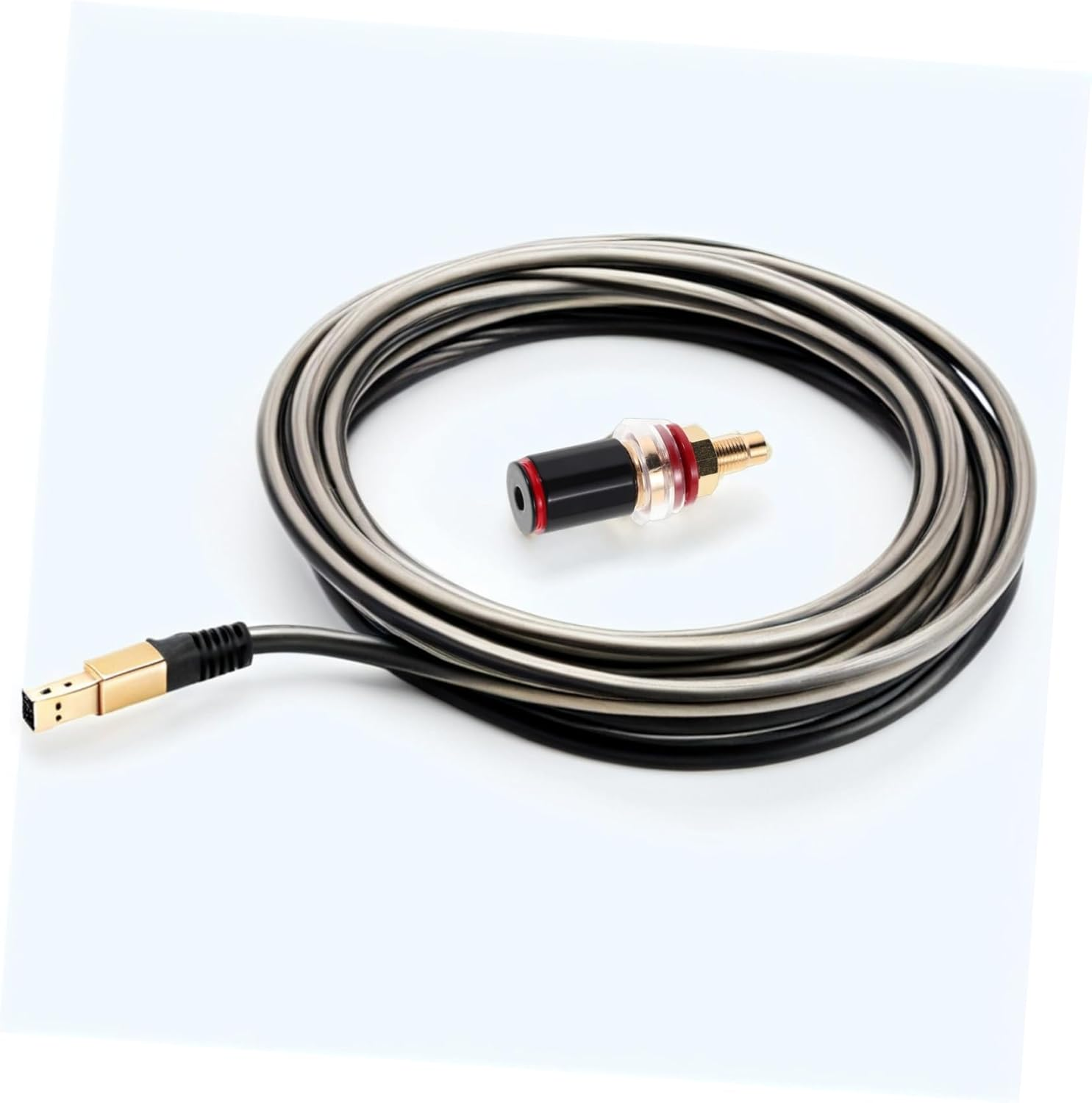 OFFIGAM Hifi Grade Speaker Banana Plug Binding Post Terminal Connector No Soldering Audio Speaker Wire Plug for Home Theater and Professional Sound Equipment with Noise Reduction and Easy image number 5