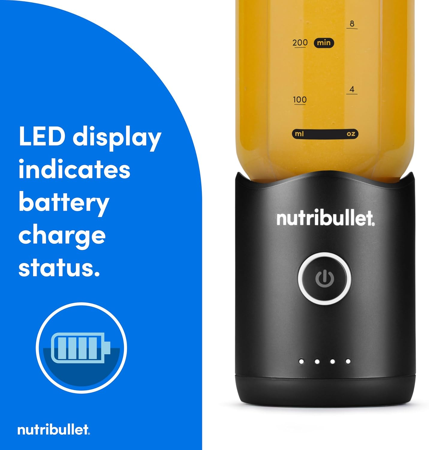 NUTRIBULLET FLEX PORTABLE - BLACK image number 4