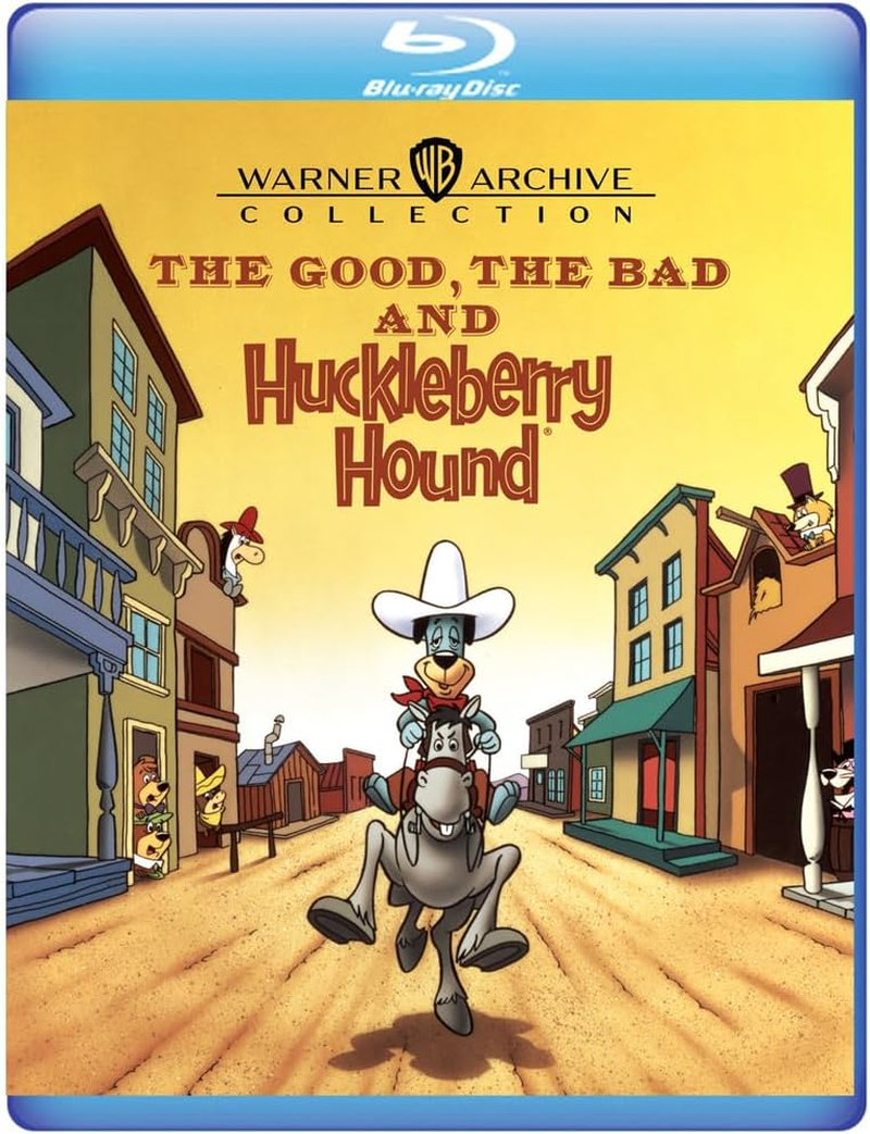 The Good, the Bad and the Huckleberry Hound